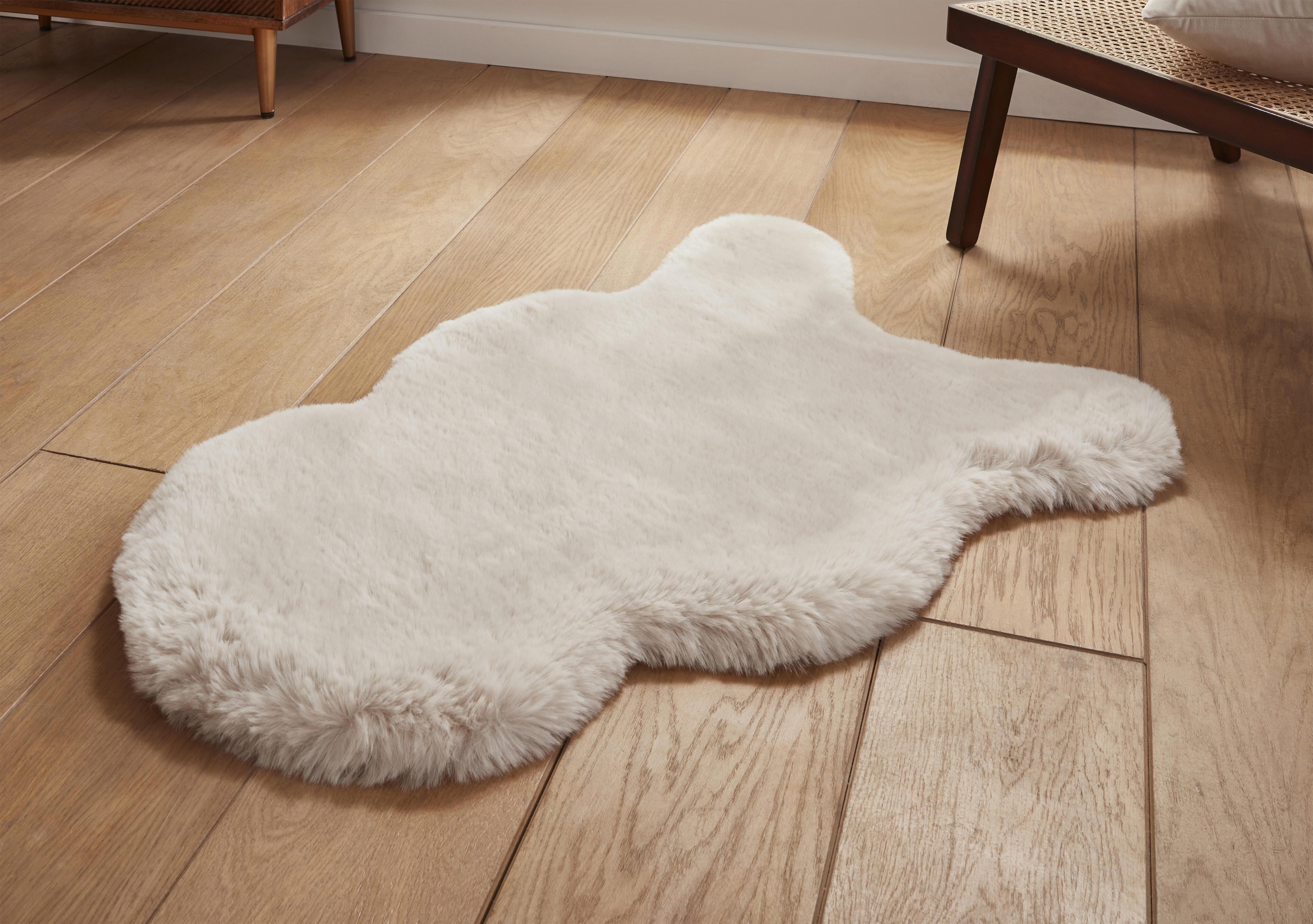 Teddy Single Sheepskin Rug in  on Furniture Village