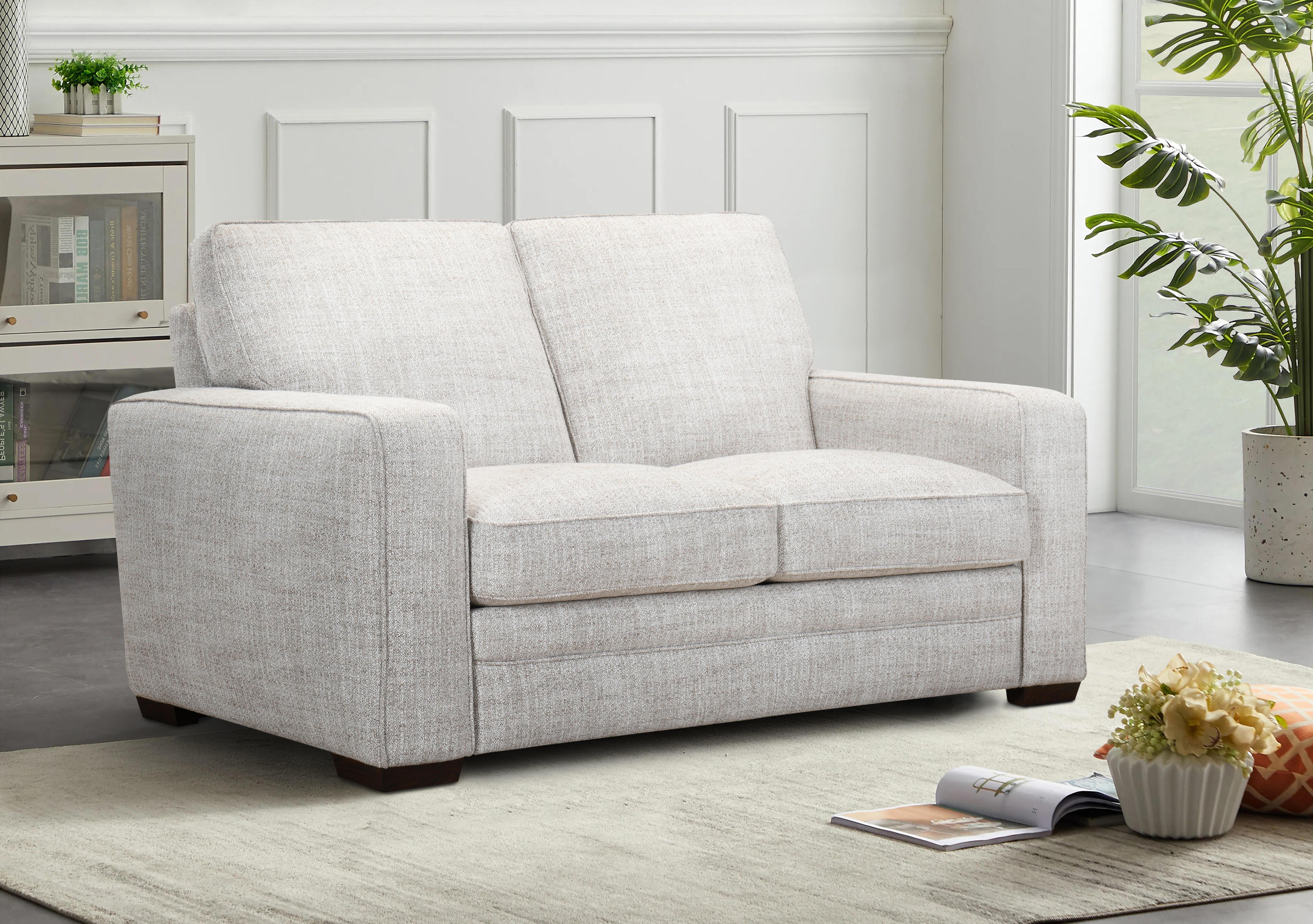 Aspen 2 Seater Fabric Sofa in  on Furniture Village
