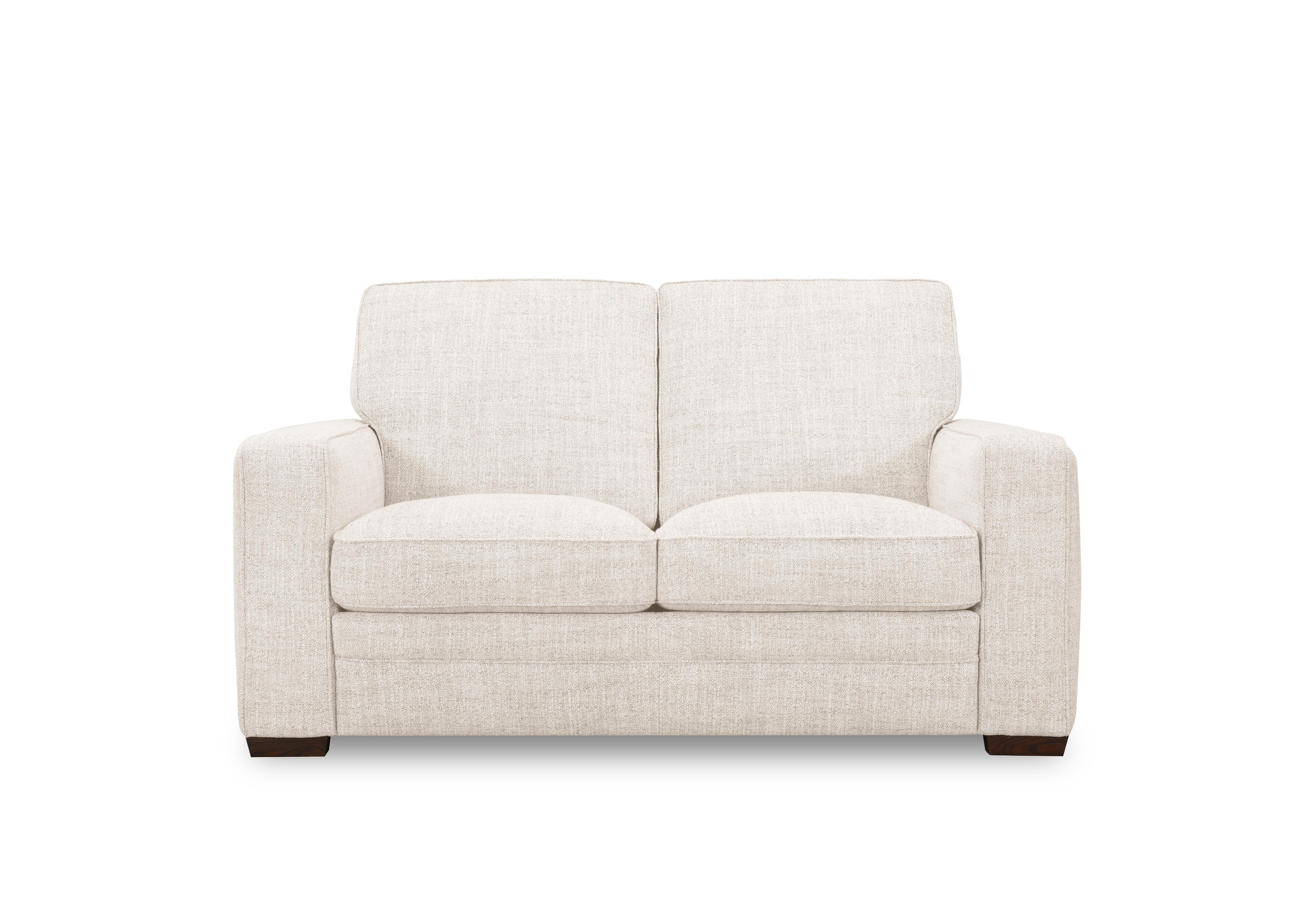 Aspen 2 Seater Fabric Sofa in Vanilla Tx2893 on Furniture Village