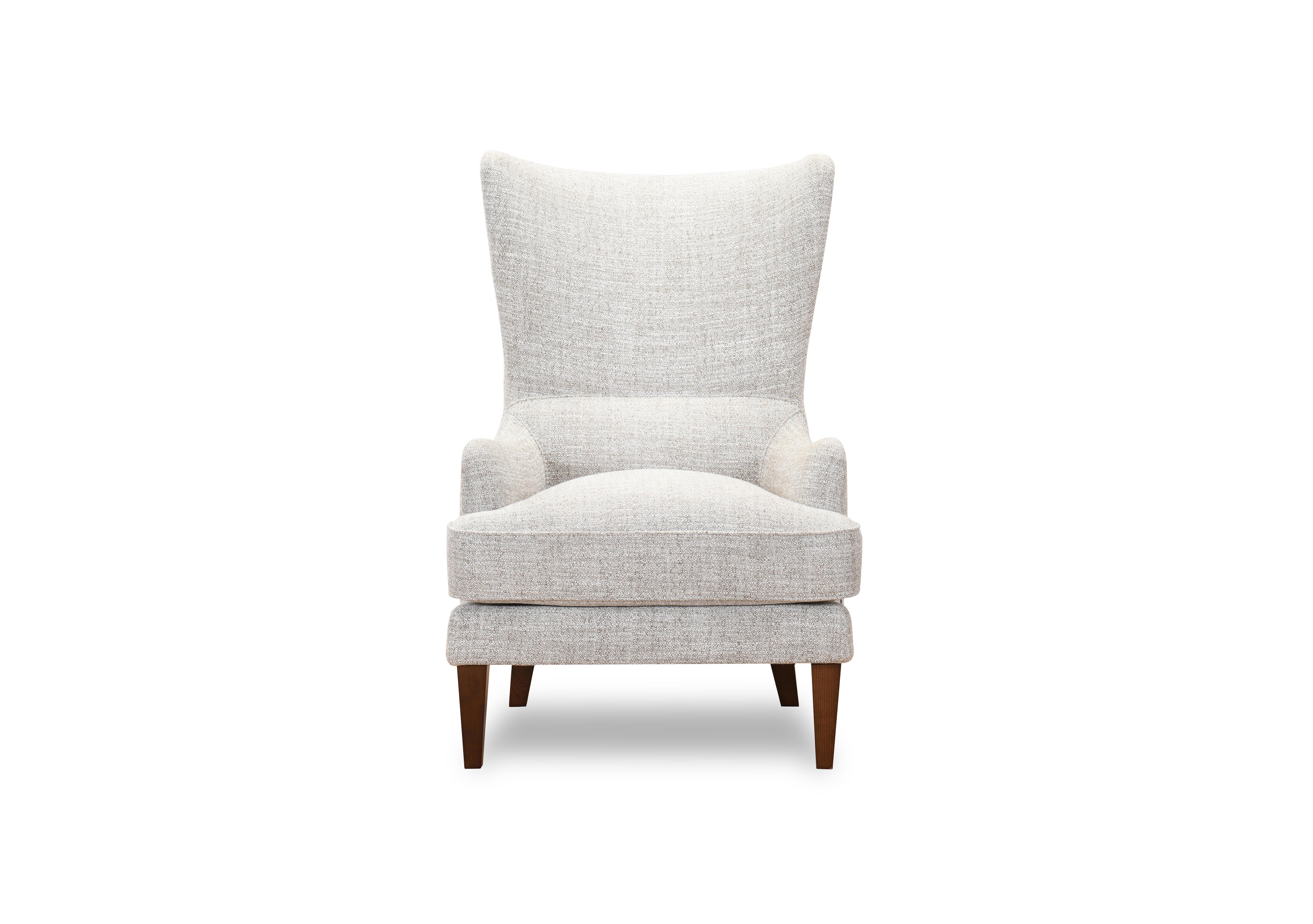 Aspen Fabric Wing Chair in Mink Tx2891 on Furniture Village
