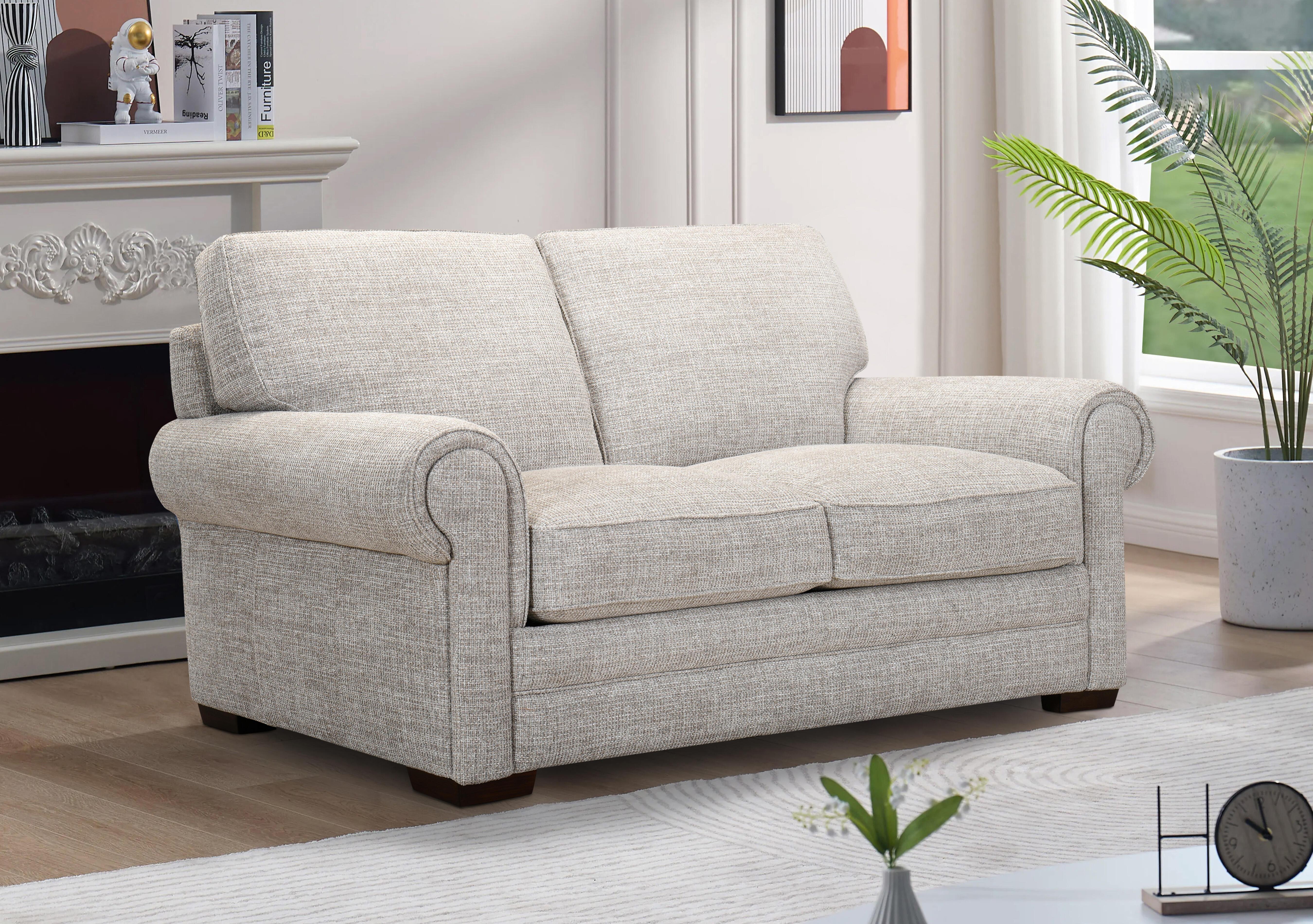 Carrick 2 Seater Fabric Sofa in  on Furniture Village