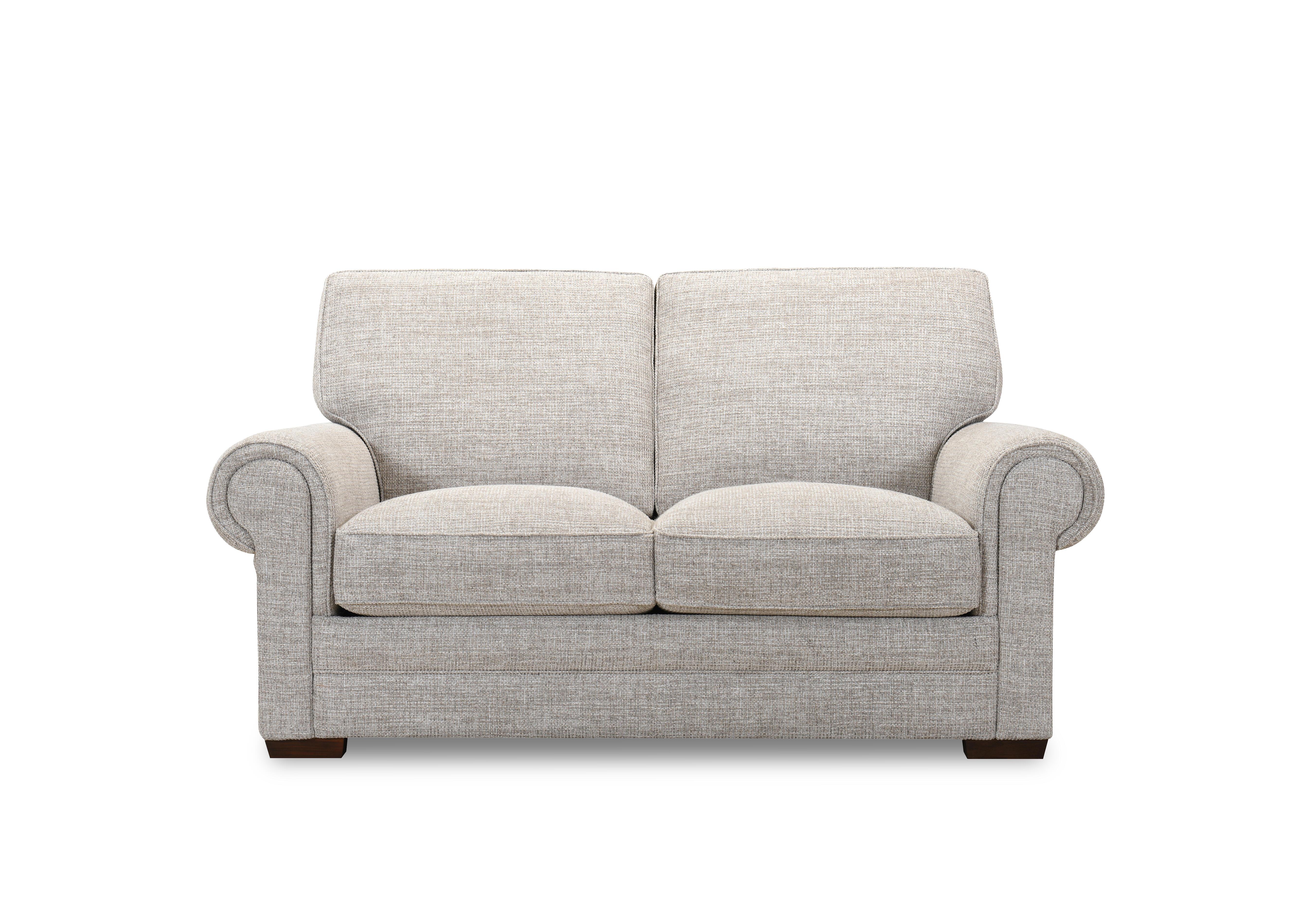 Carrick 2 Seater Fabric Sofa in Cream Tx3441 on Furniture Village