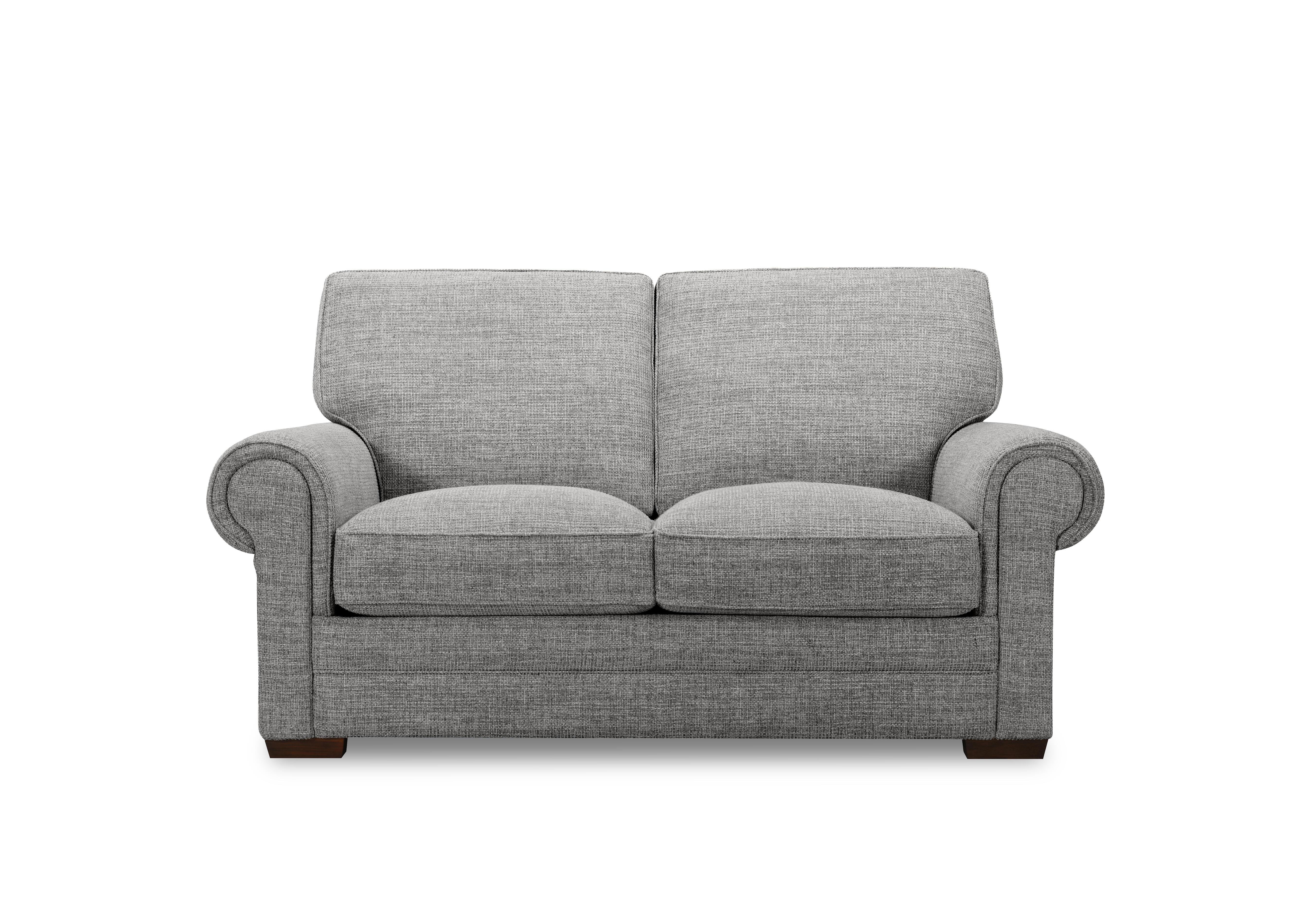 Carrick 2 Seater Fabric Sofa in Slate Tx3443 on Furniture Village