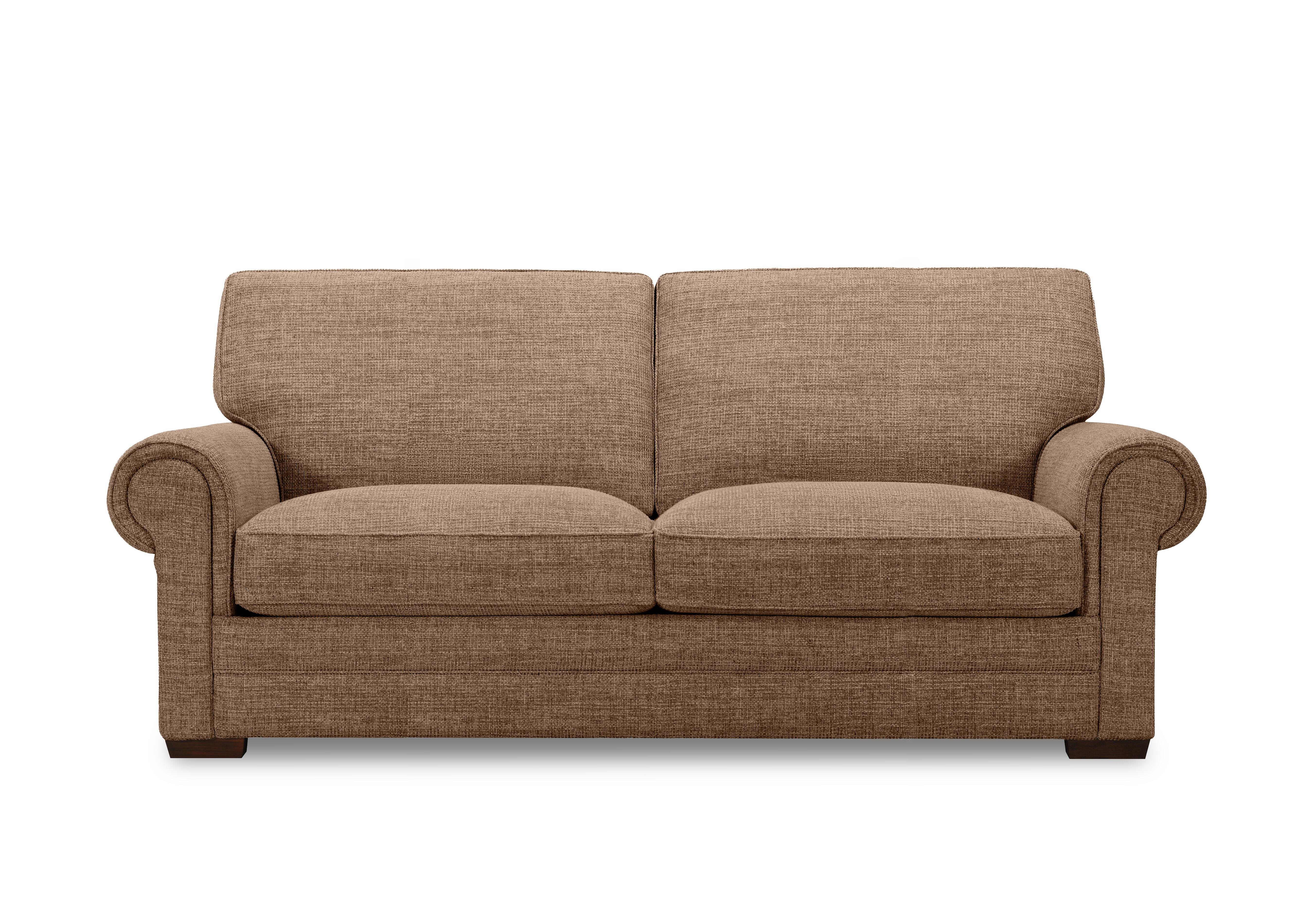 Carrick 3 Seater Fabric Sofa in Biscuit Tx3440 on Furniture Village