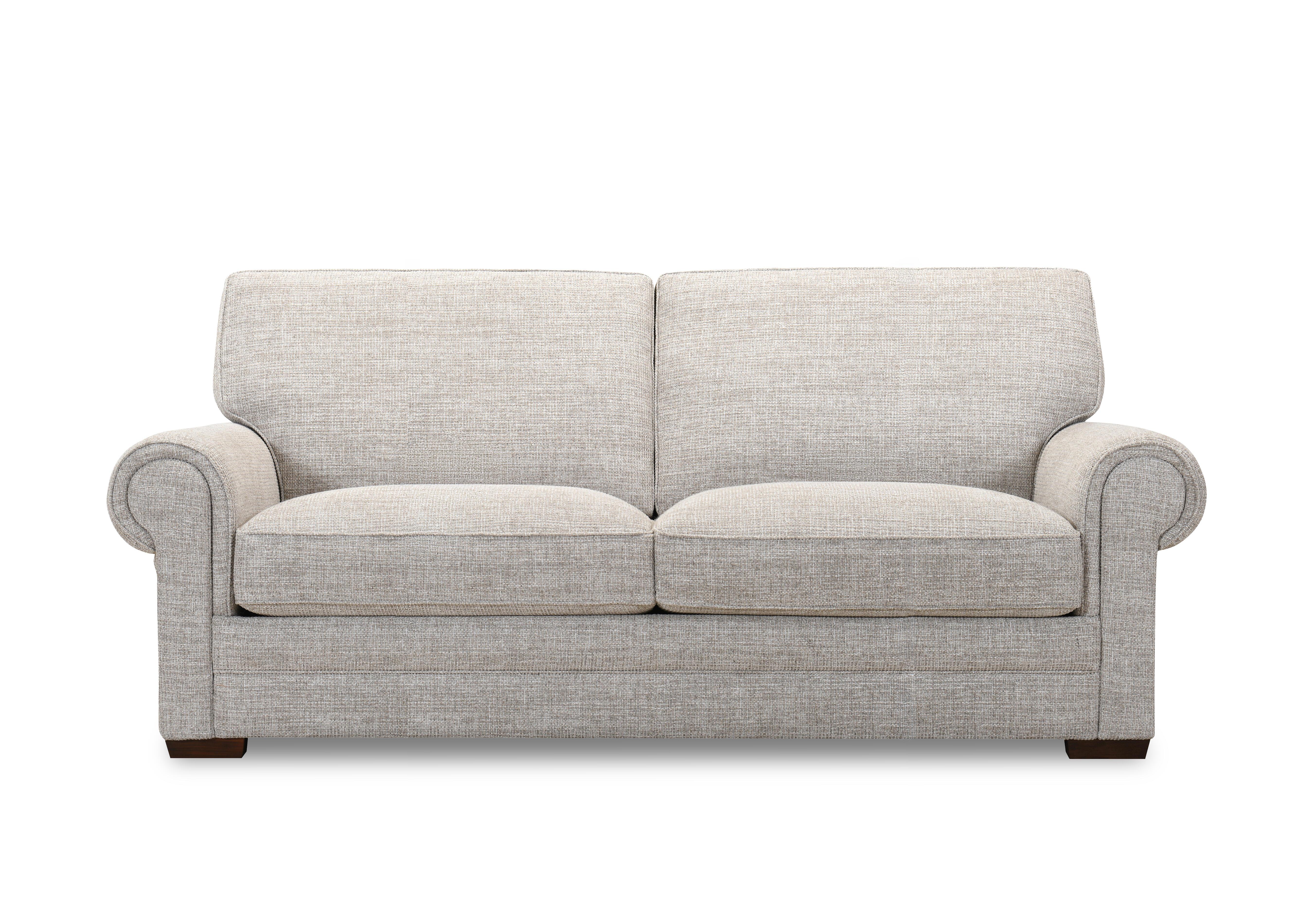 Carrick 3 Seater Fabric Sofa in Cream Tx3441 on Furniture Village