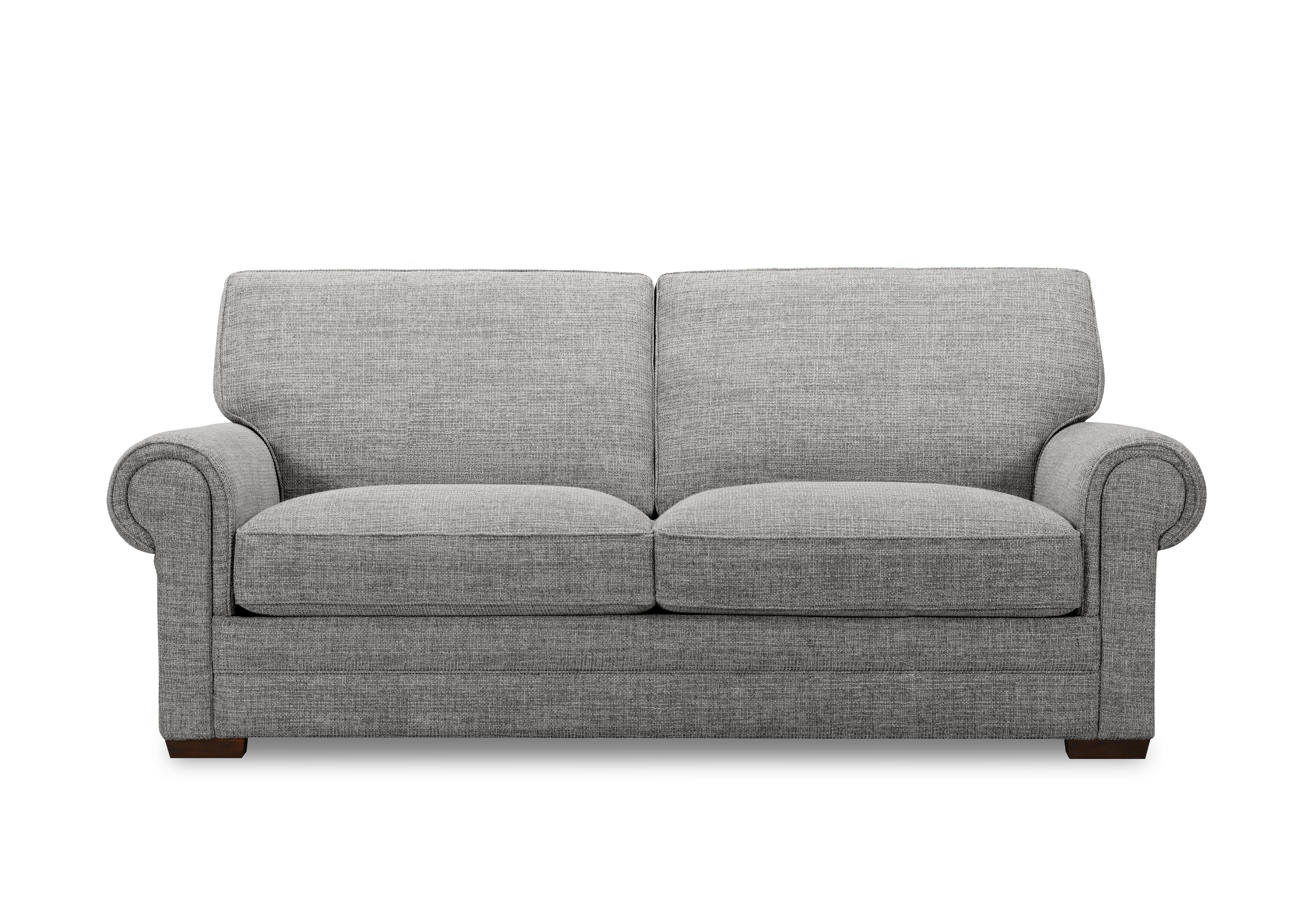 Carrick 3 Seater Fabric Sofa in Slate Tx3443 on Furniture Village