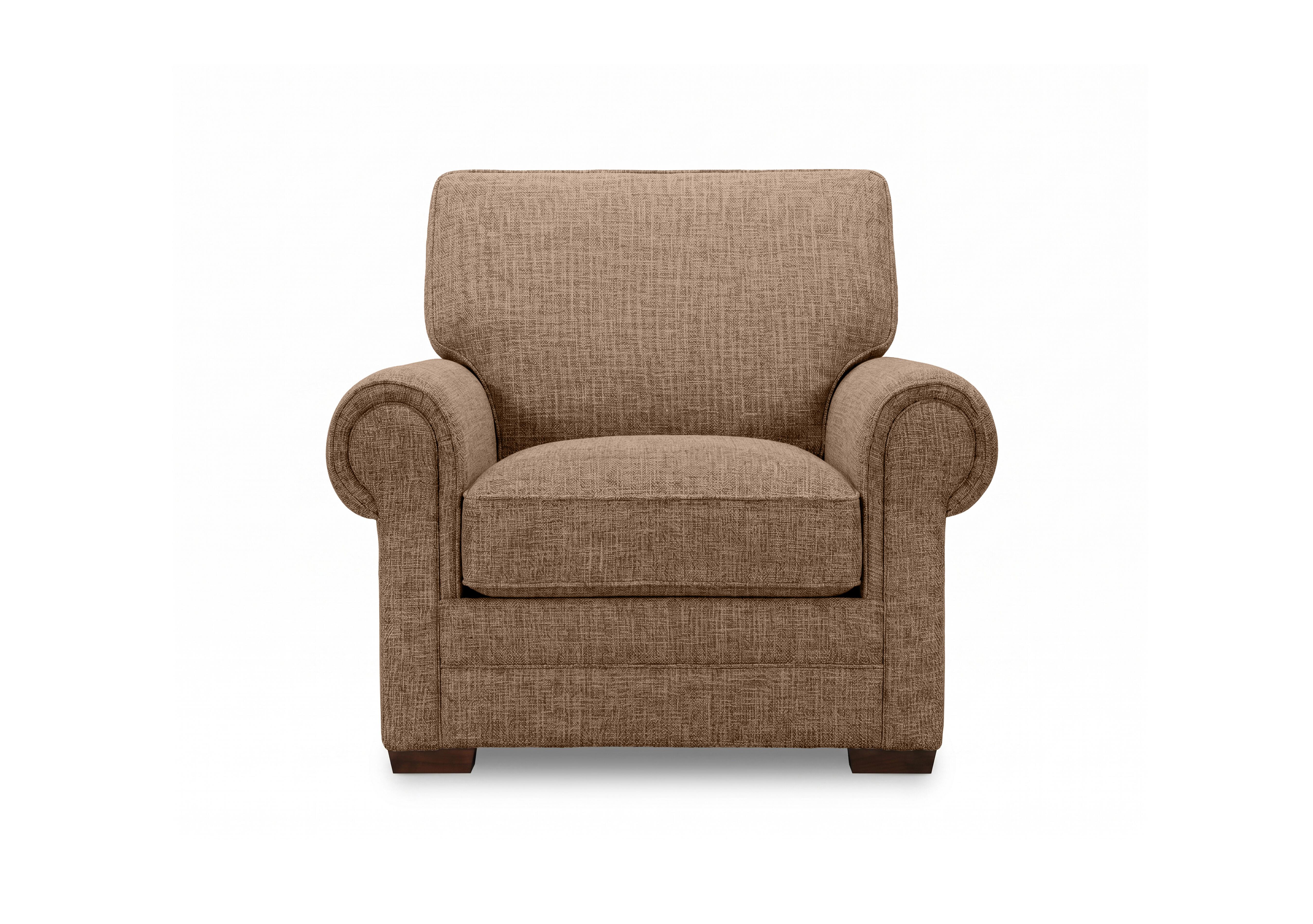 Carrick Fabric Armchair in Biscuit Tx3440 on Furniture Village