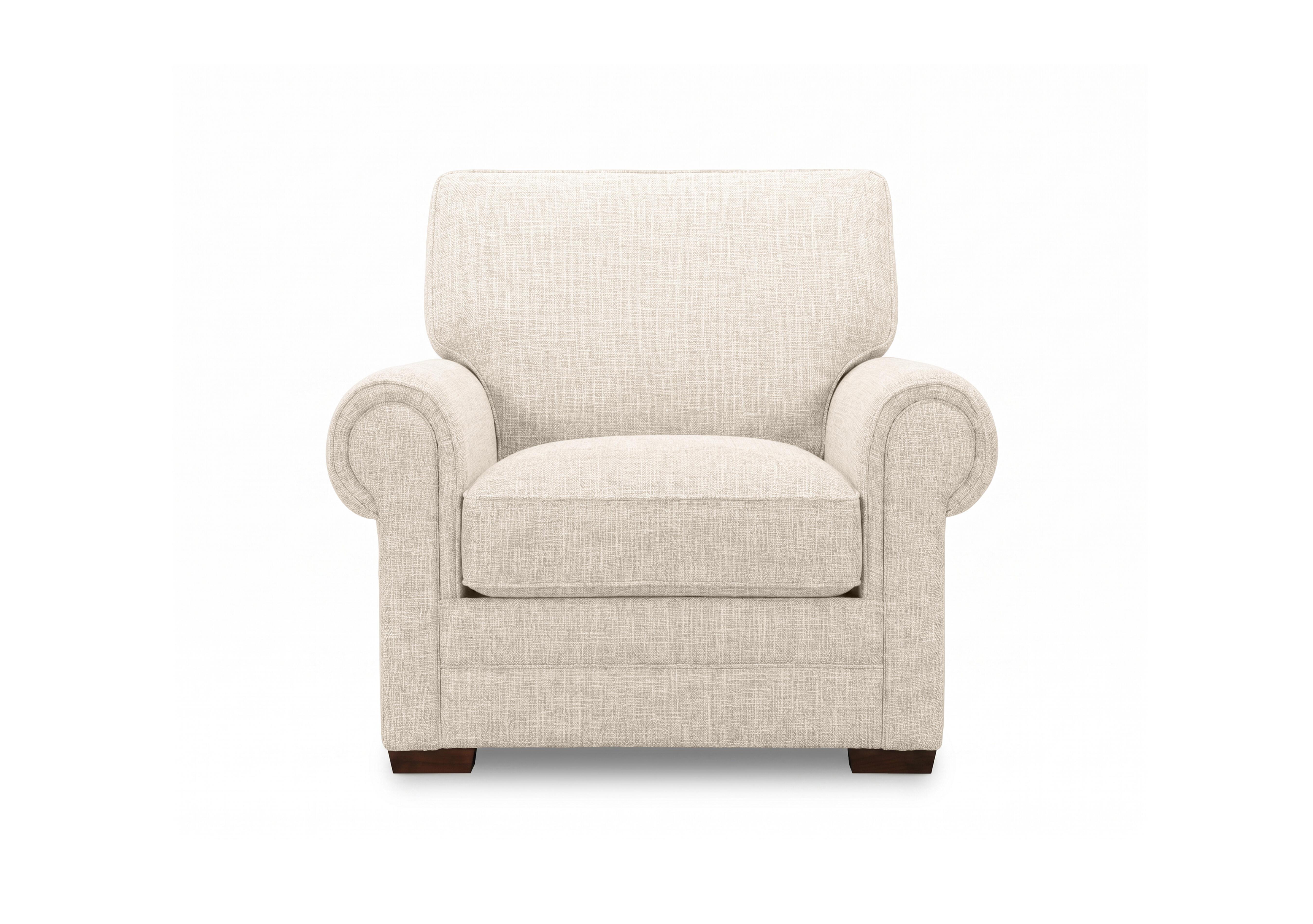 Carrick Fabric Armchair in Mist Tx3442 on Furniture Village
