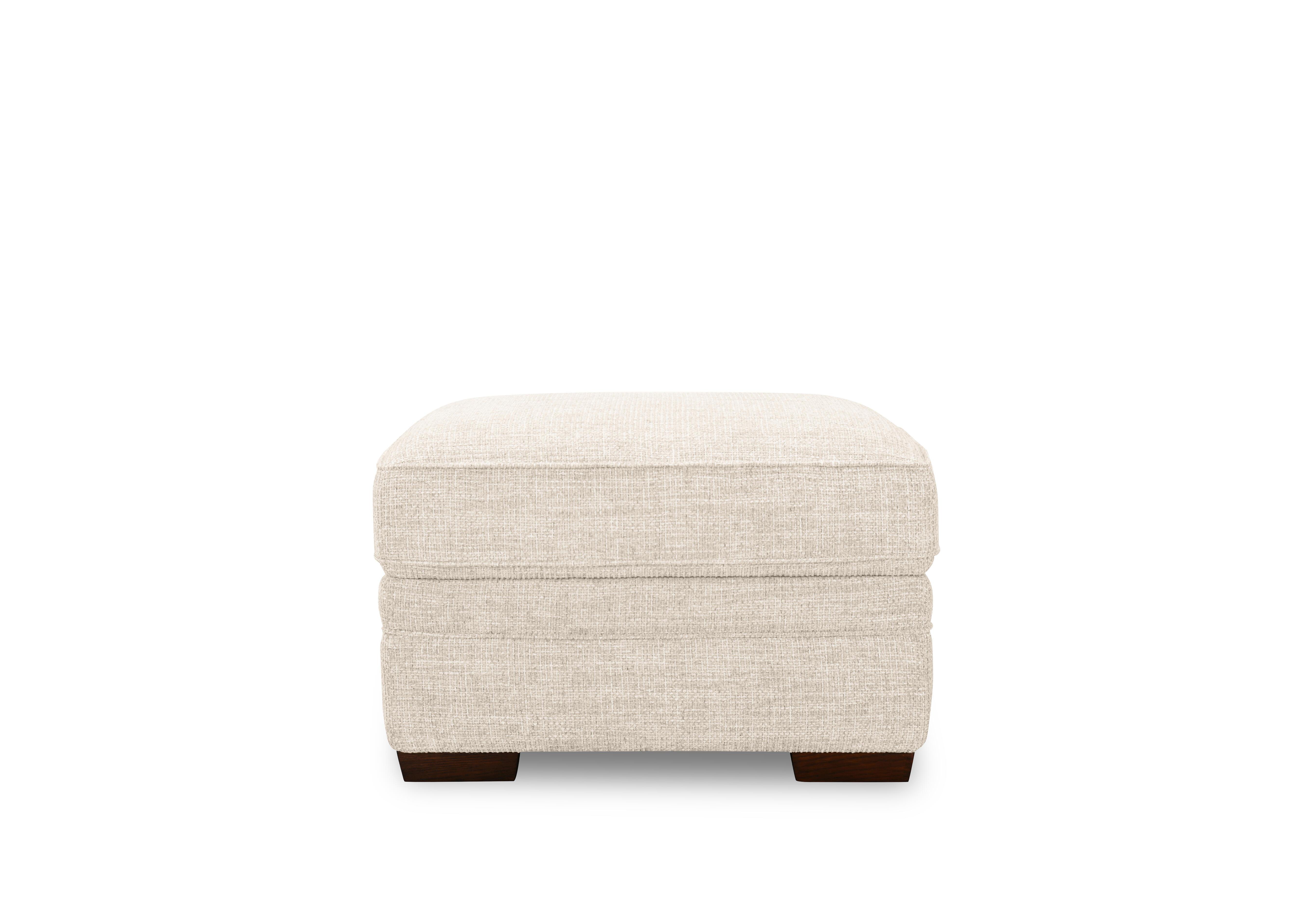 Carrick Rectangular Fabric Storage Footstool in Mist Tx3442 on Furniture Village