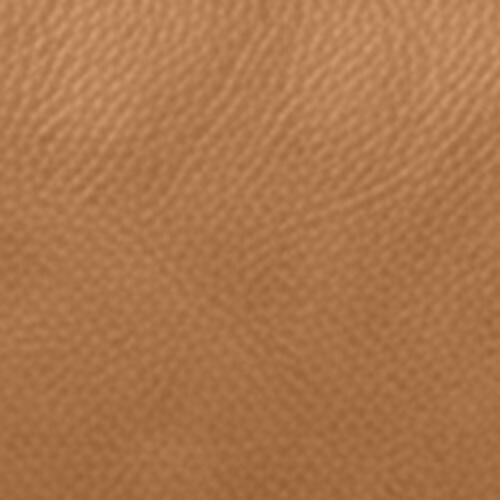Carrick Rectangular Leather Storage Footstool in Caramel H5212 on Furniture Village