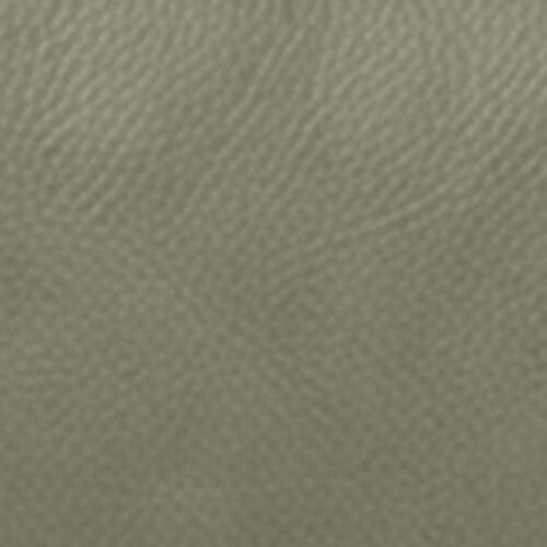 Carrick Rectangular Leather Footstool in Sage H5214 on Furniture Village