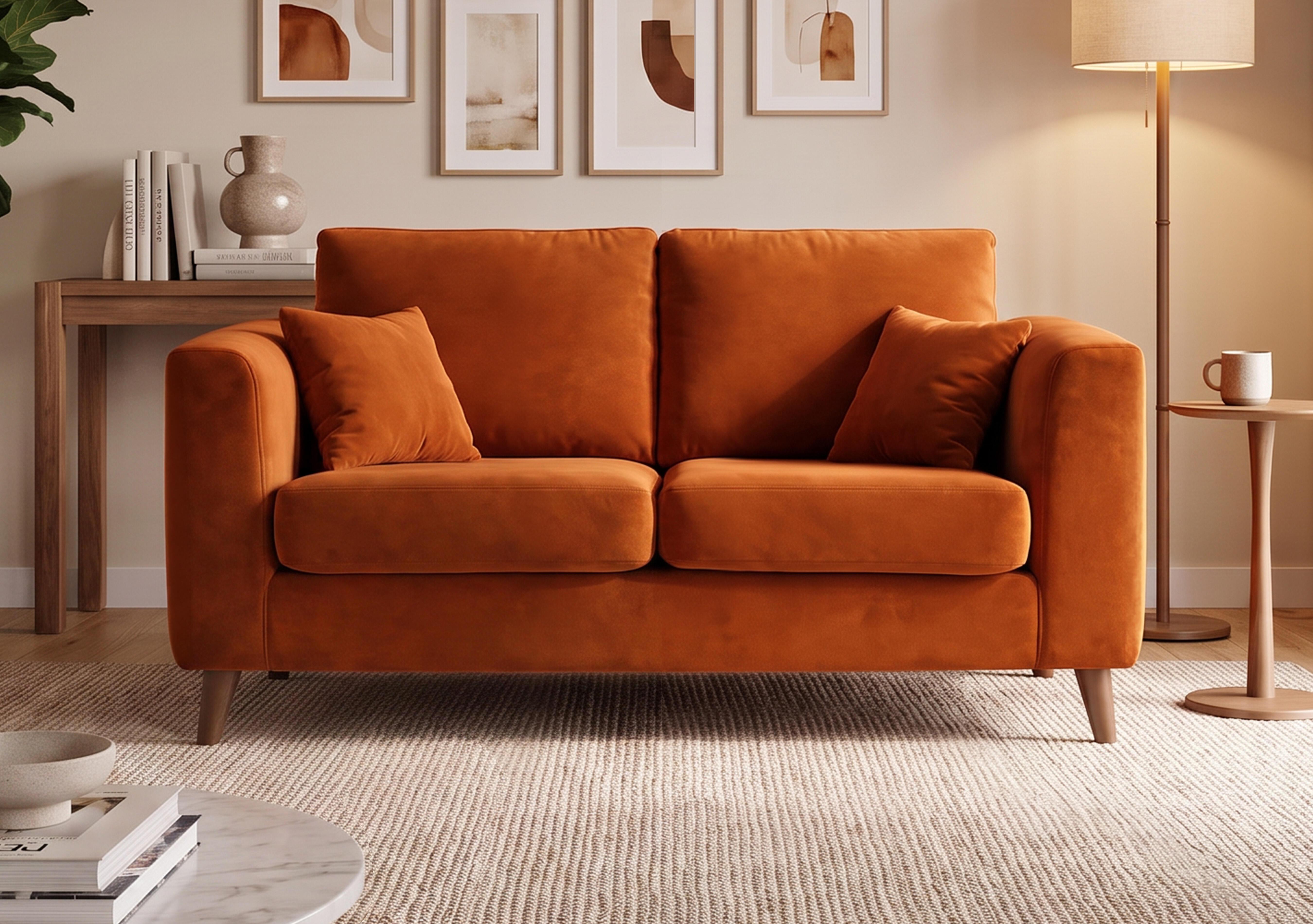 Erin 2 Seater Fabric Sofa in  on Furniture Village