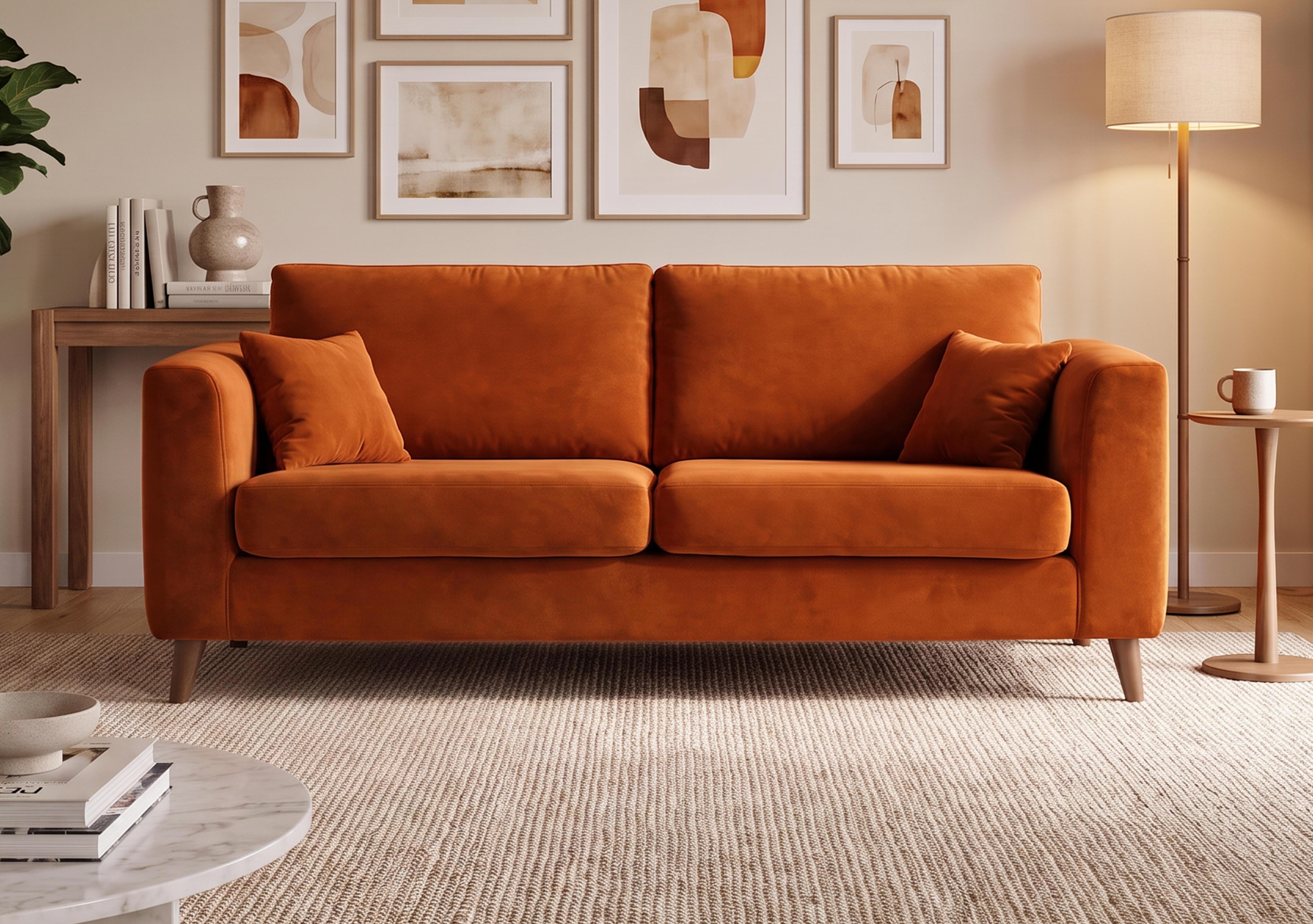 Erin 3 Seater Fabric Sofa in  on Furniture Village