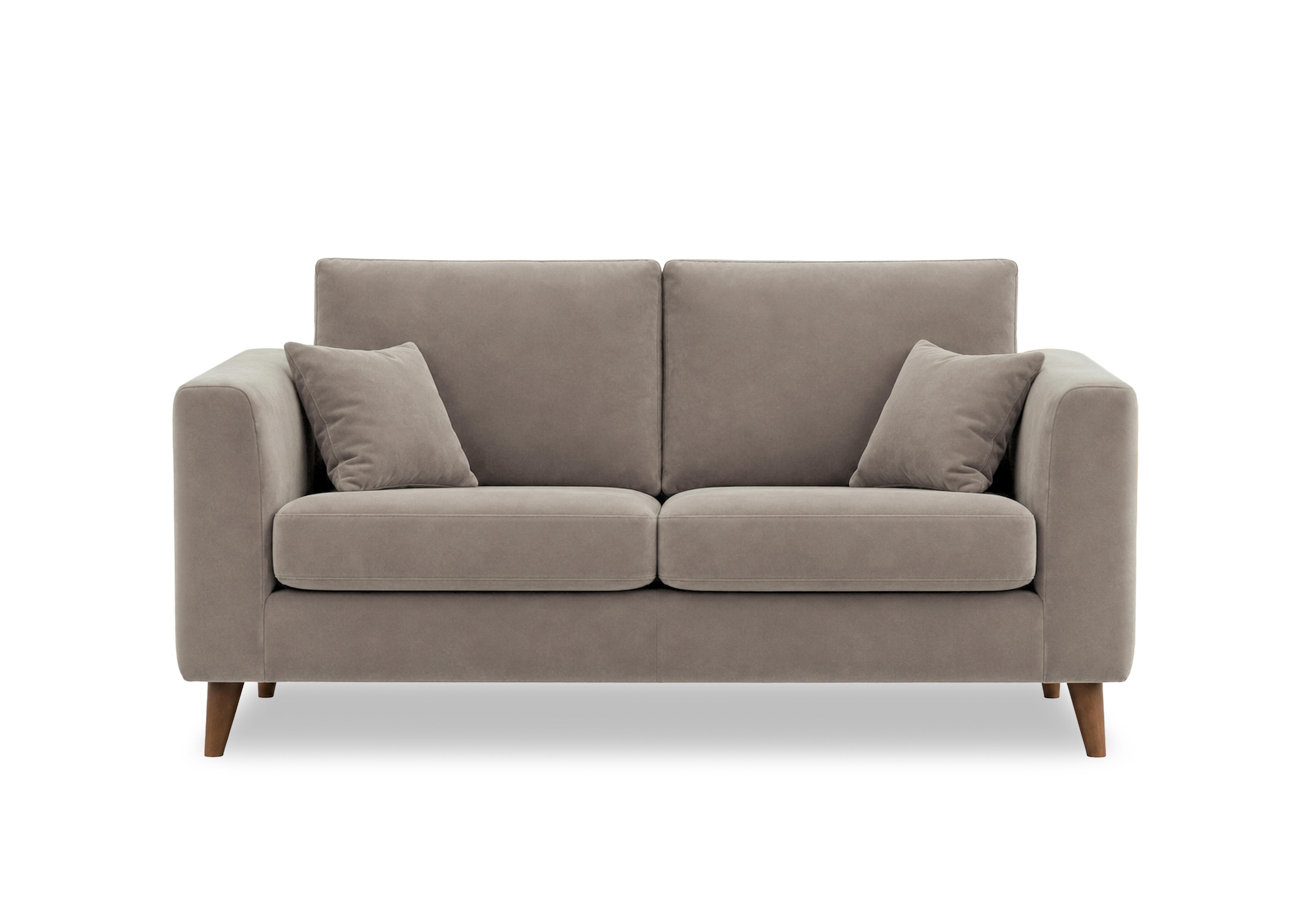 Erin 3 Seater Fabric Sofa in Tiffany Mika Dk Ft on Furniture Village
