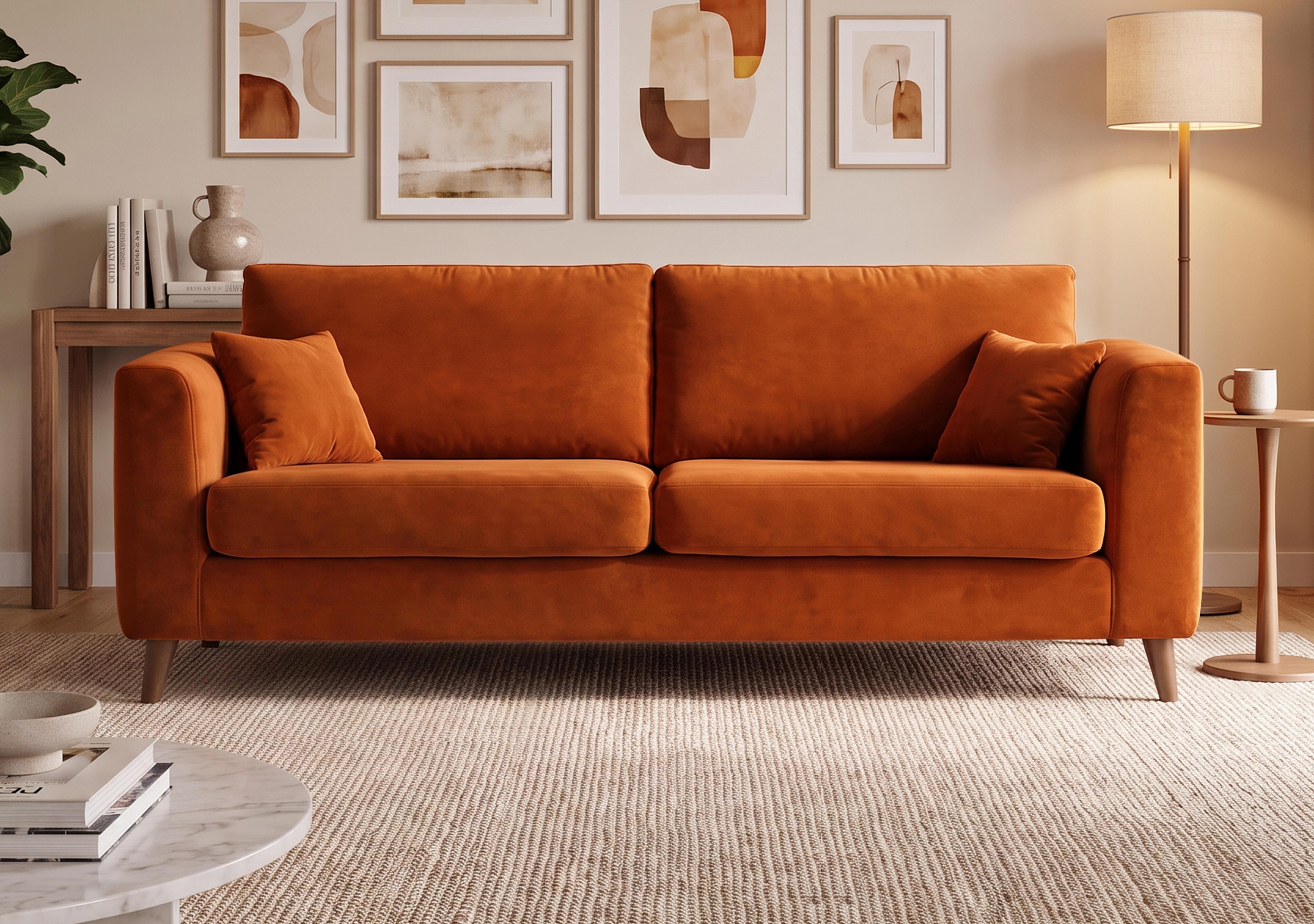 Erin 4 Seater Fabric Sofa in  on Furniture Village