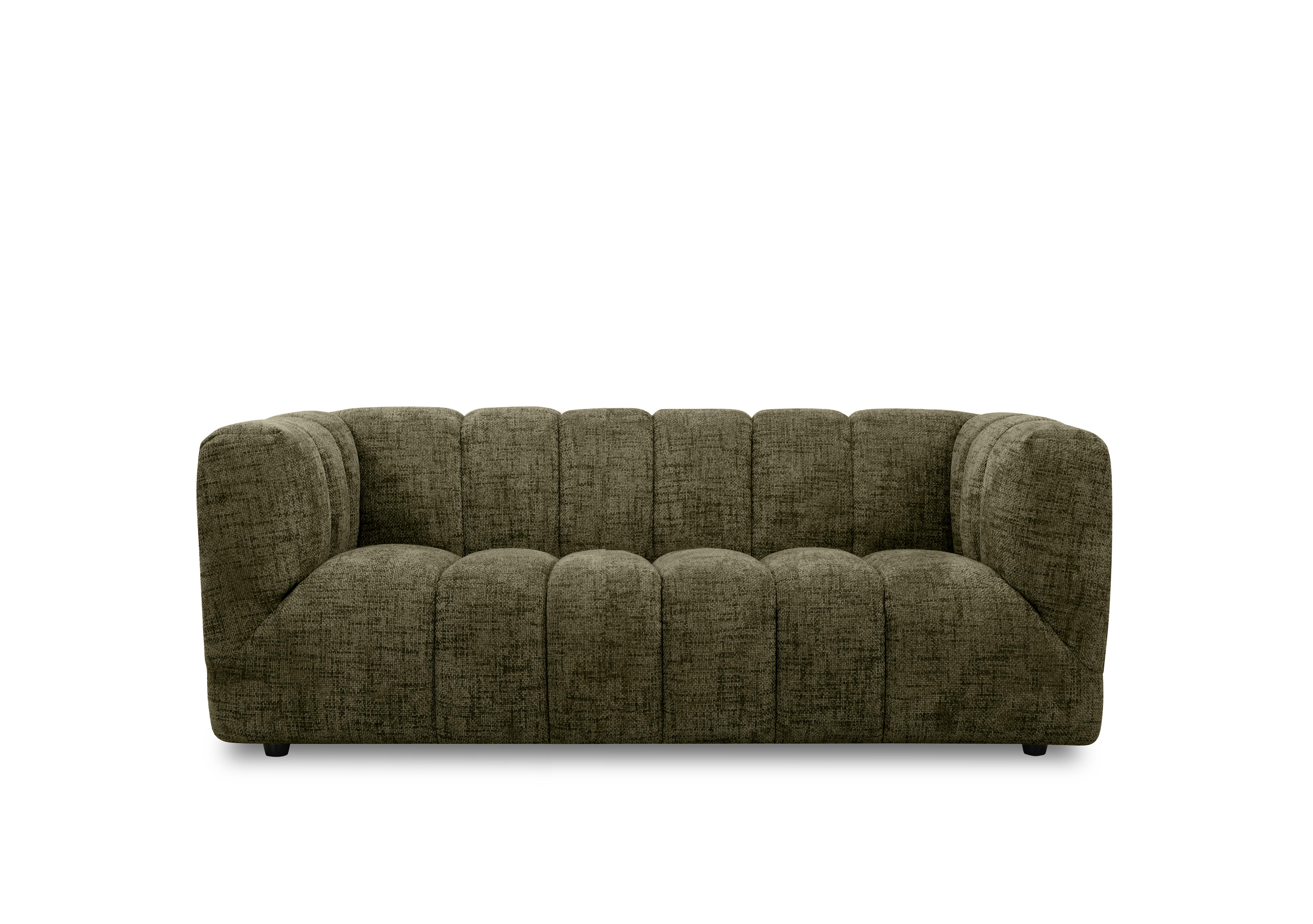 Henna 2 Seater Fabric Sofa in Forest Tx2903 on Furniture Village