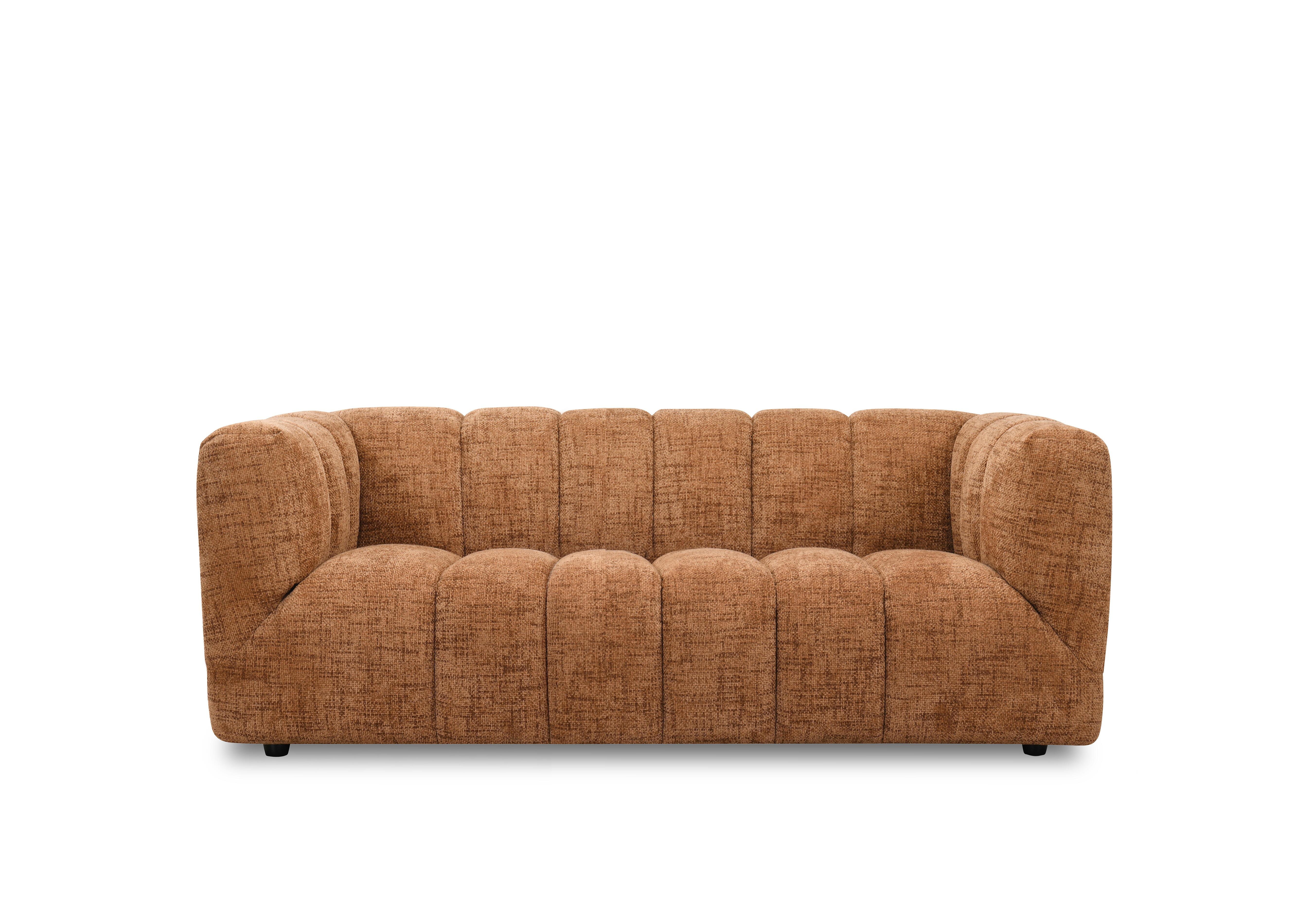 Henna 2 Seater Fabric Sofa in Rust Tx2902 on Furniture Village