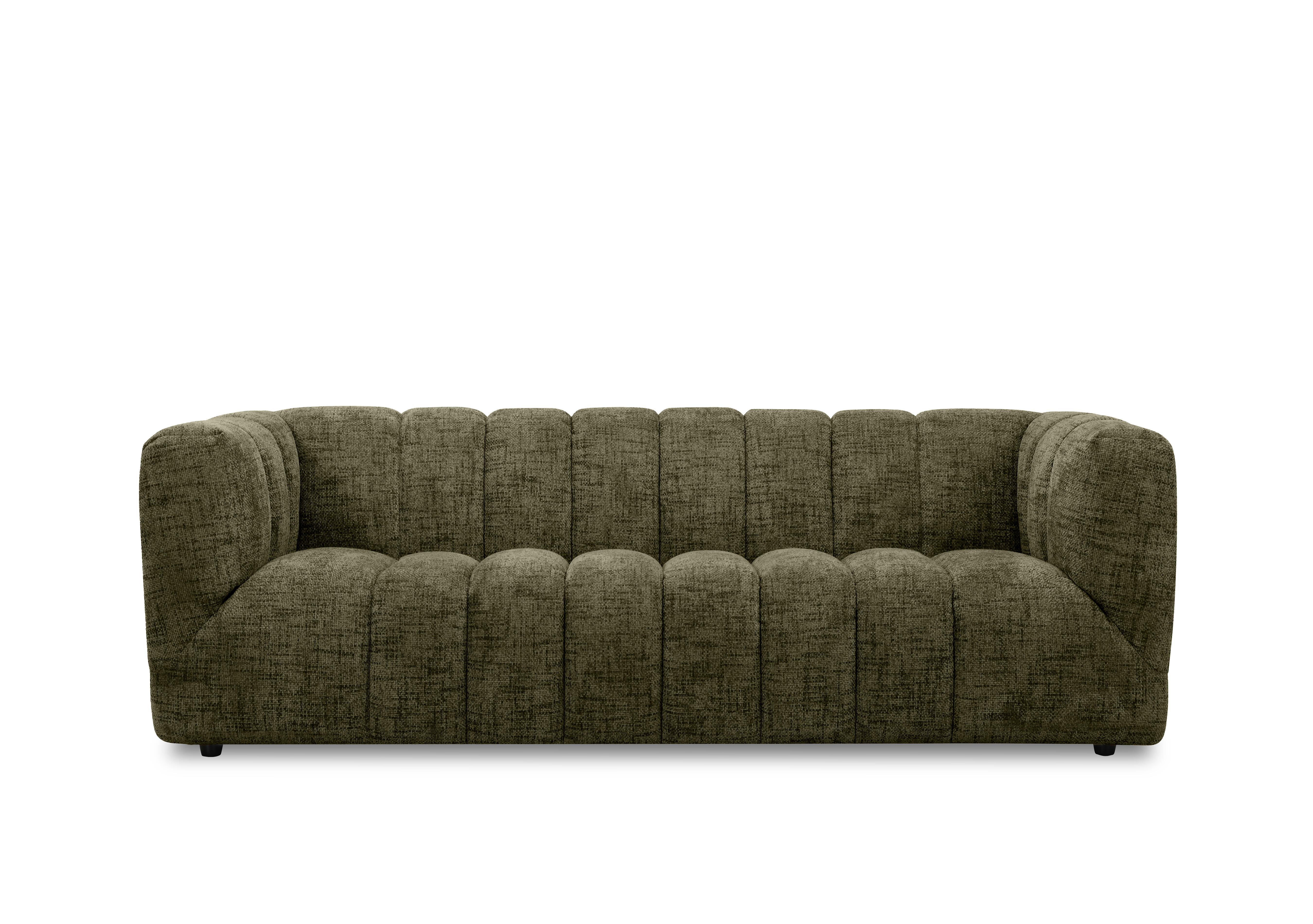 Henna 2.5 Seater Fabric Sofa in Forest Tx2903 on Furniture Village