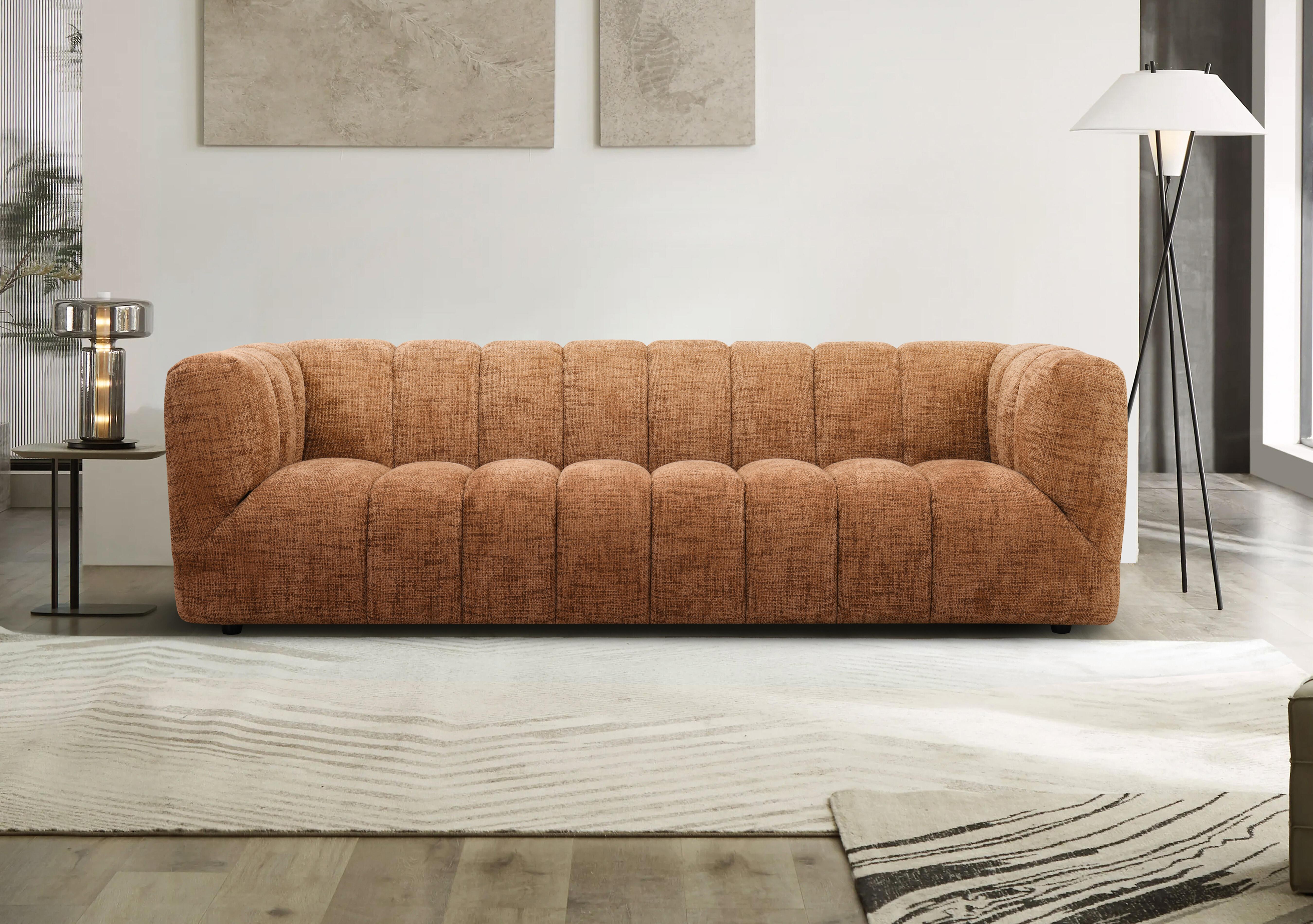 Henna 3 Seater Fabric Sofa in  on Furniture Village