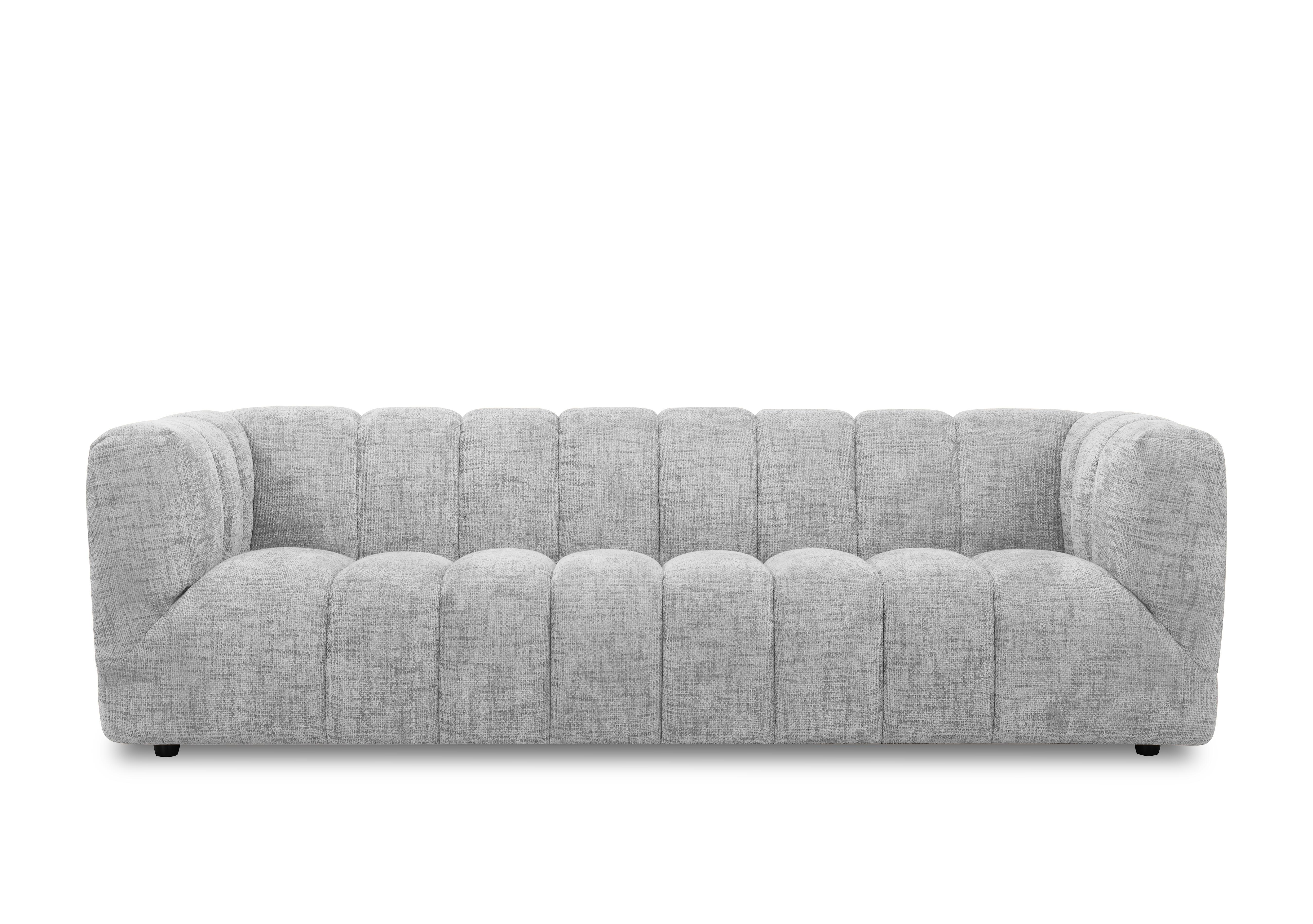 Henna 3 Seater Fabric Sofa in Cloud Tx2904 on Furniture Village