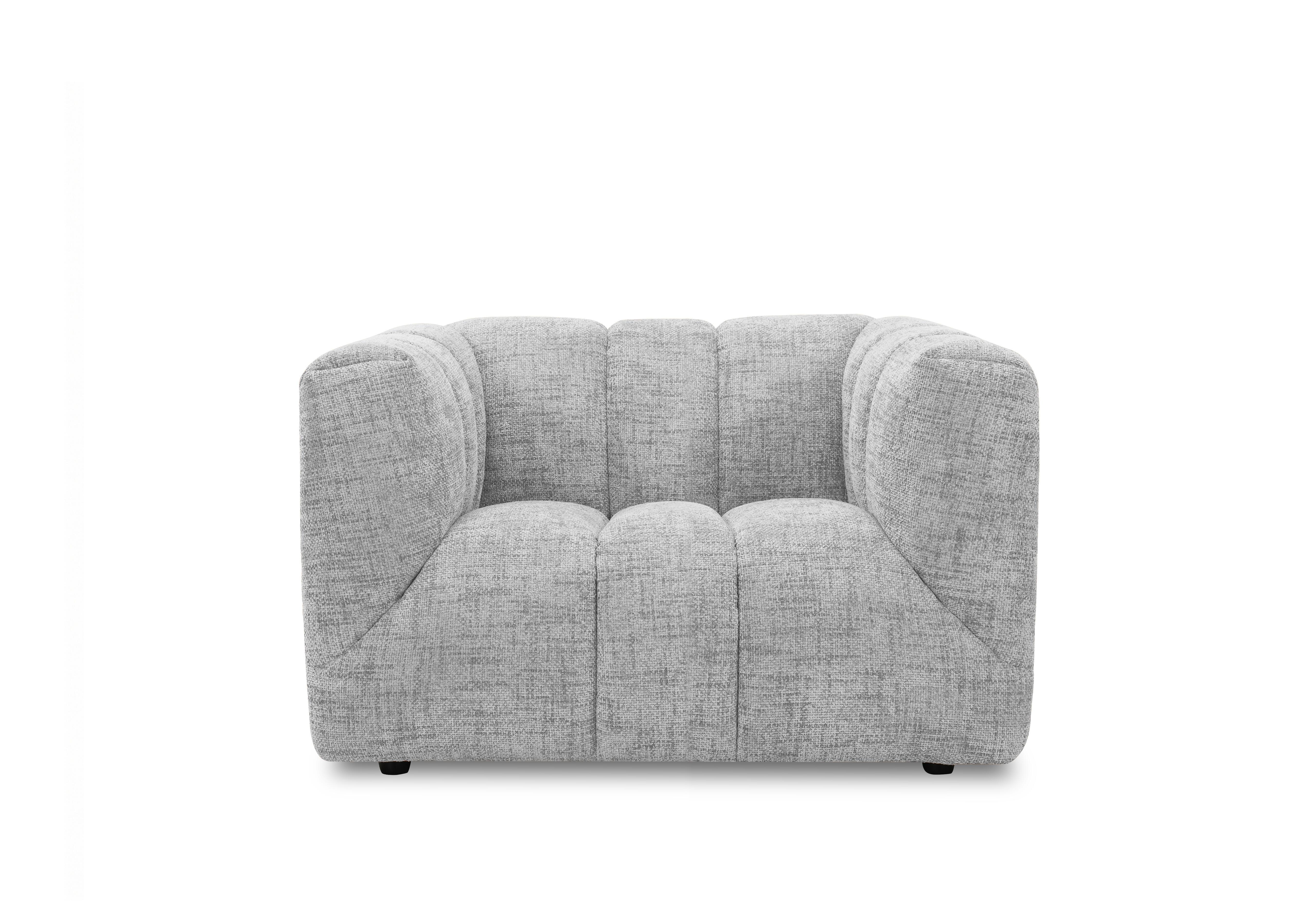 Henna Fabric Armchair in Cloud Tx2904 on Furniture Village