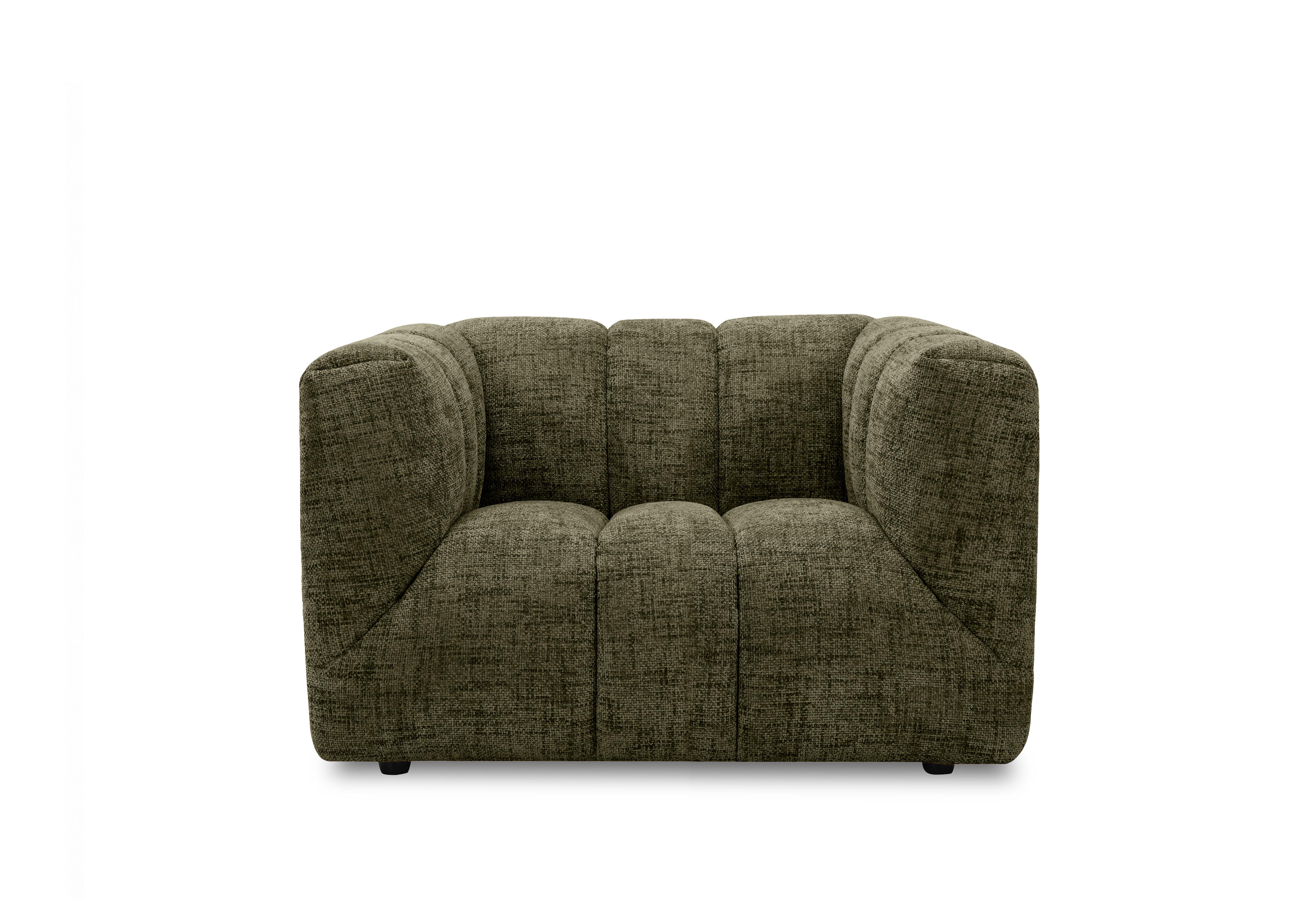 Henna Fabric Armchair in Forest Tx2903 on Furniture Village