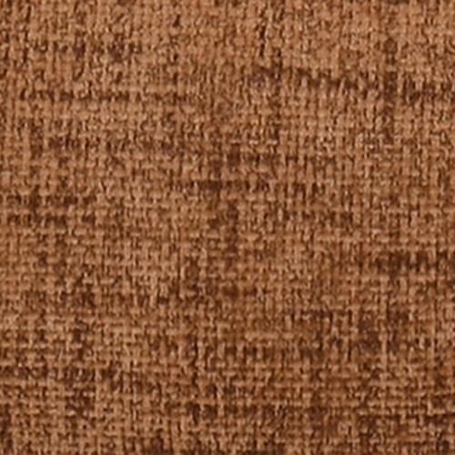 Henna Rectangular Fabric Footstool in Rust Tx2902 on Furniture Village