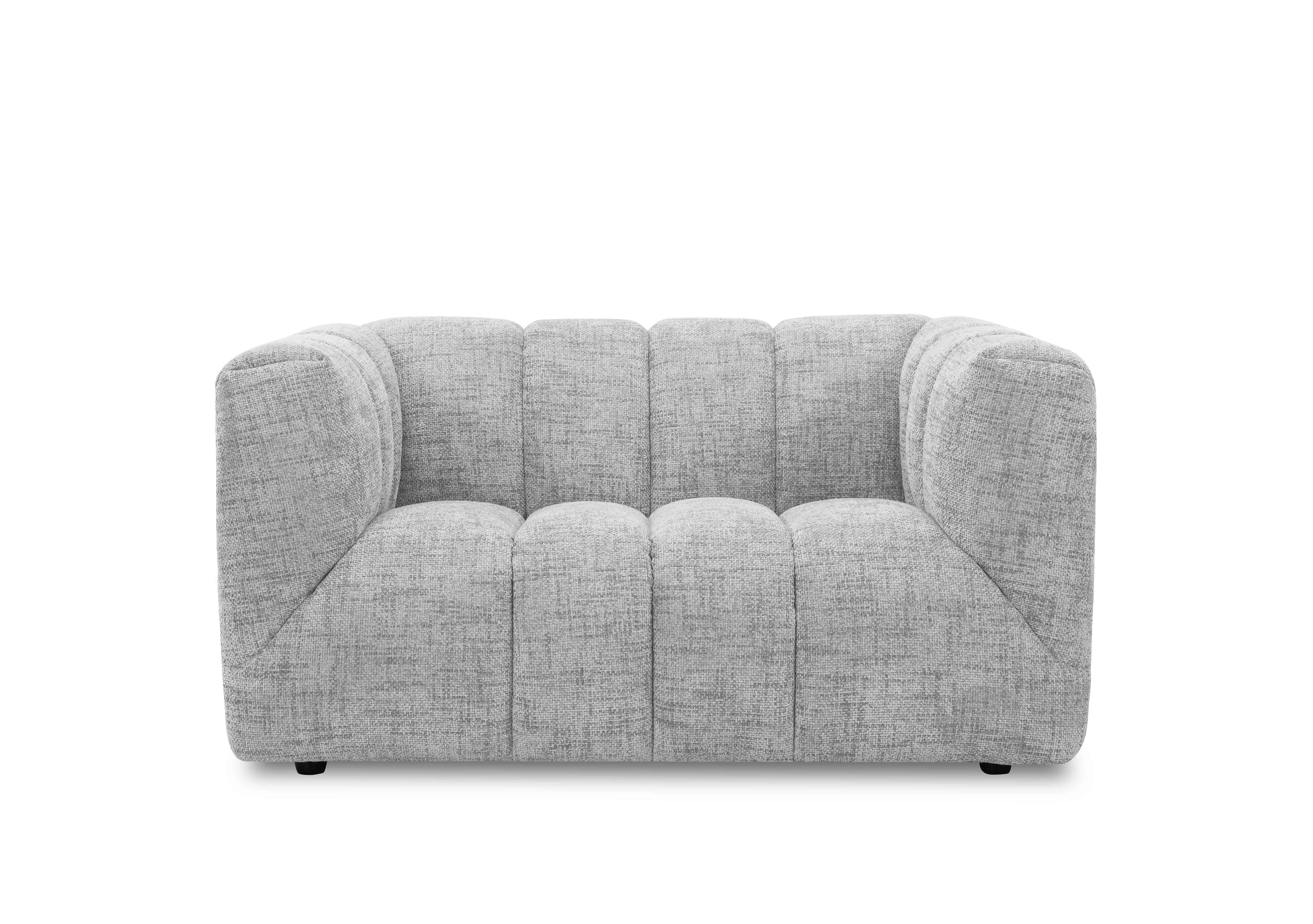Henna Fabric Snuggler in Cloud Tx2904 on Furniture Village