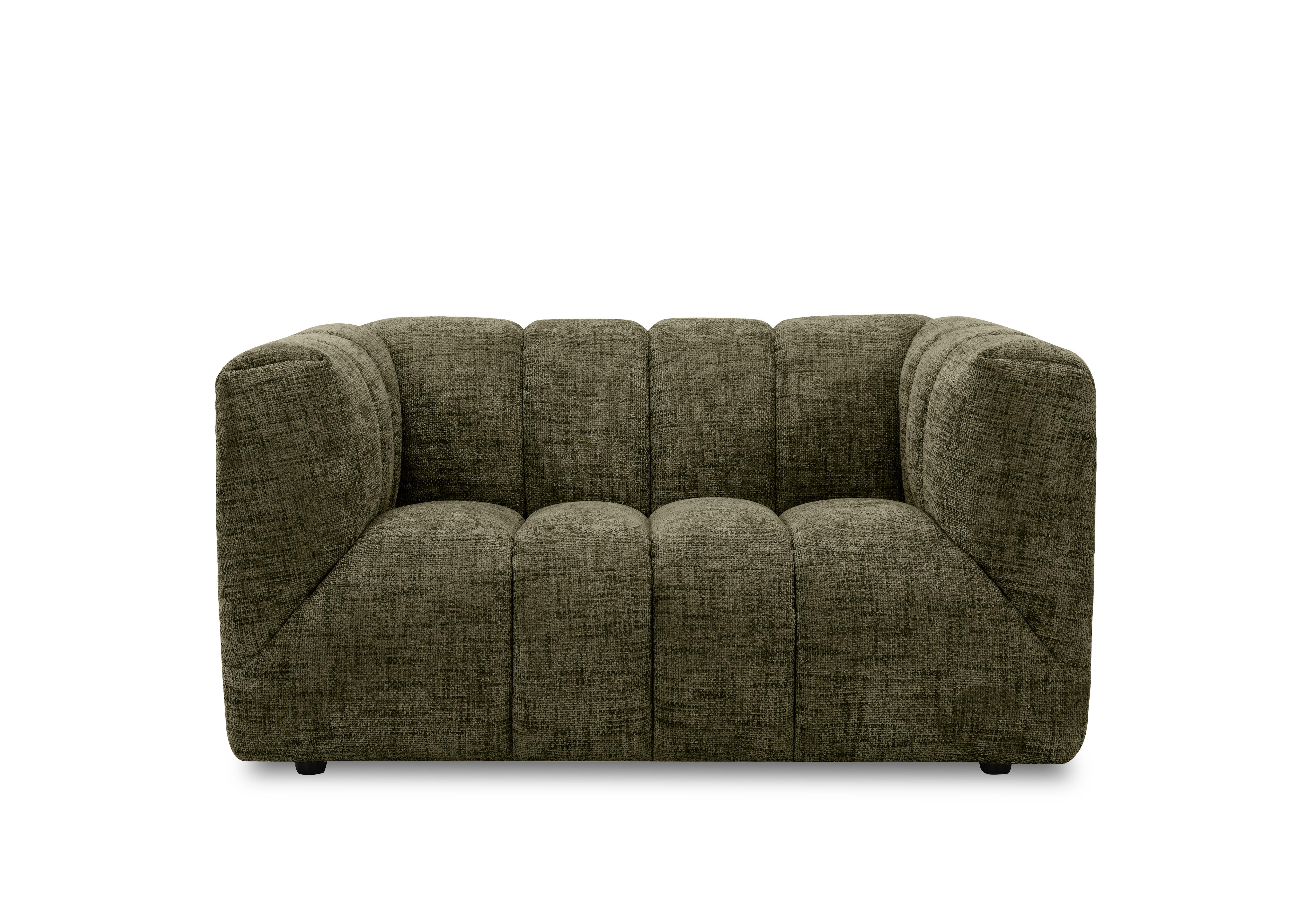 Henna Fabric Snuggler in Forest Tx2903 on Furniture Village
