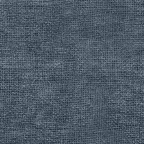 Ketty Fabric Swivel Accent Chair in Zoia Yale Blue 8014 on Furniture Village