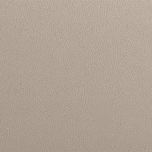 Ketty Leather Swivel Chair in Botero Crema 2156 on Furniture Village