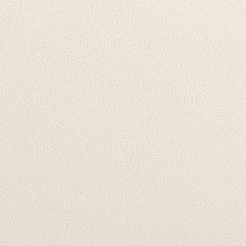Ketty Leather Swivel Chair in Torello Bianco Puro 370 on Furniture Village