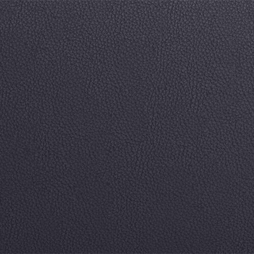 Ketty Leather Swivel Chair in Torello Blu 81 on Furniture Village