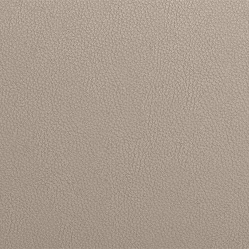 Ketty Leather Swivel Chair in Torello Fango 352 on Furniture Village