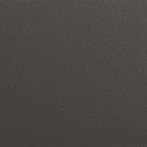 Ketty Leather Swivel Chair in Torello Grigio Scuro 327 on Furniture Village