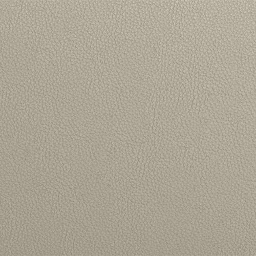 Ketty Leather Swivel Chair in Torello Ice 371 on Furniture Village
