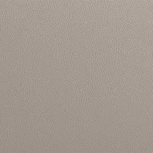 Ketty Leather Swivel Chair in Torello Tortora 328 on Furniture Village