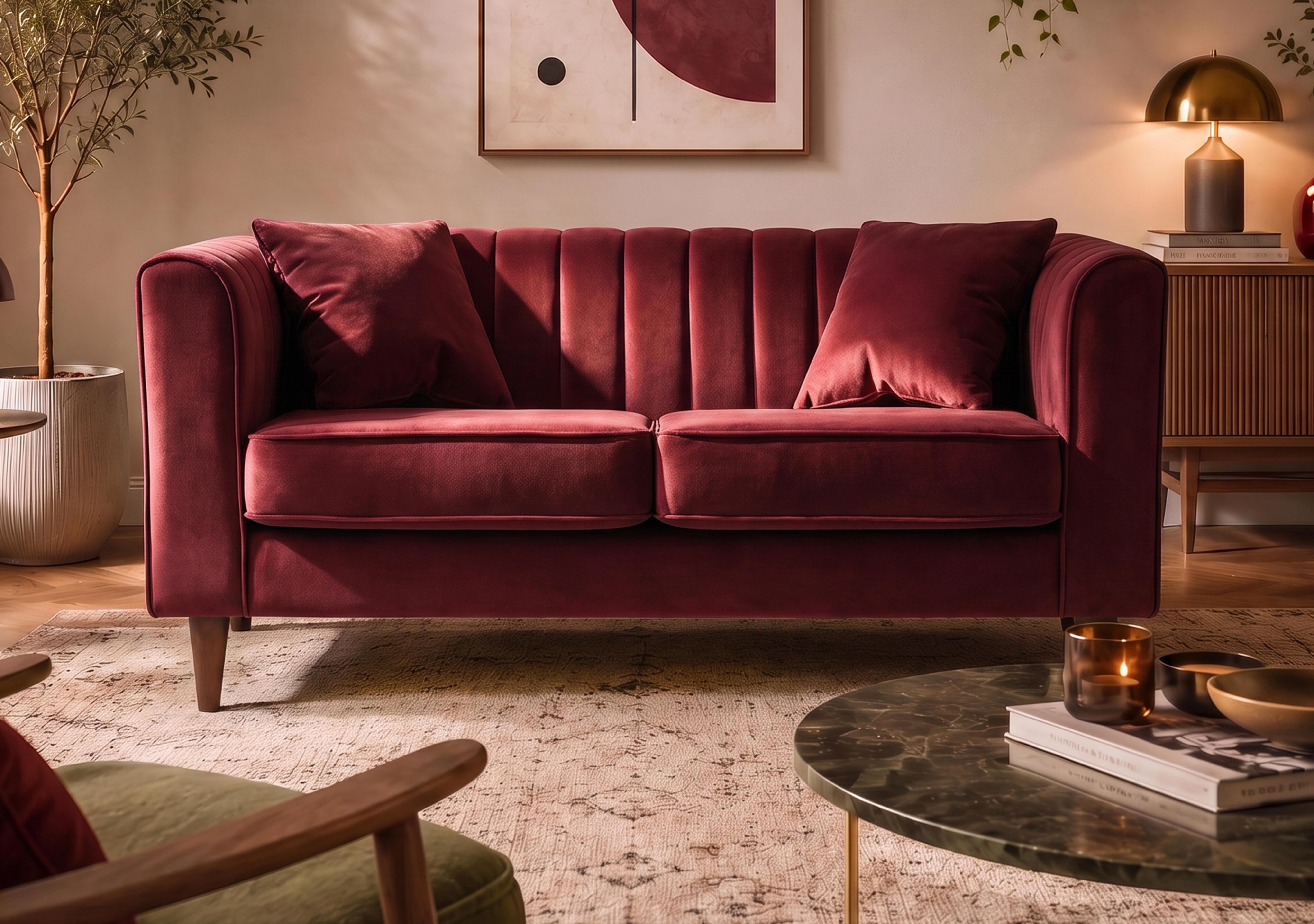 Margo 2 Seater Fabric Sofa in  on Furniture Village