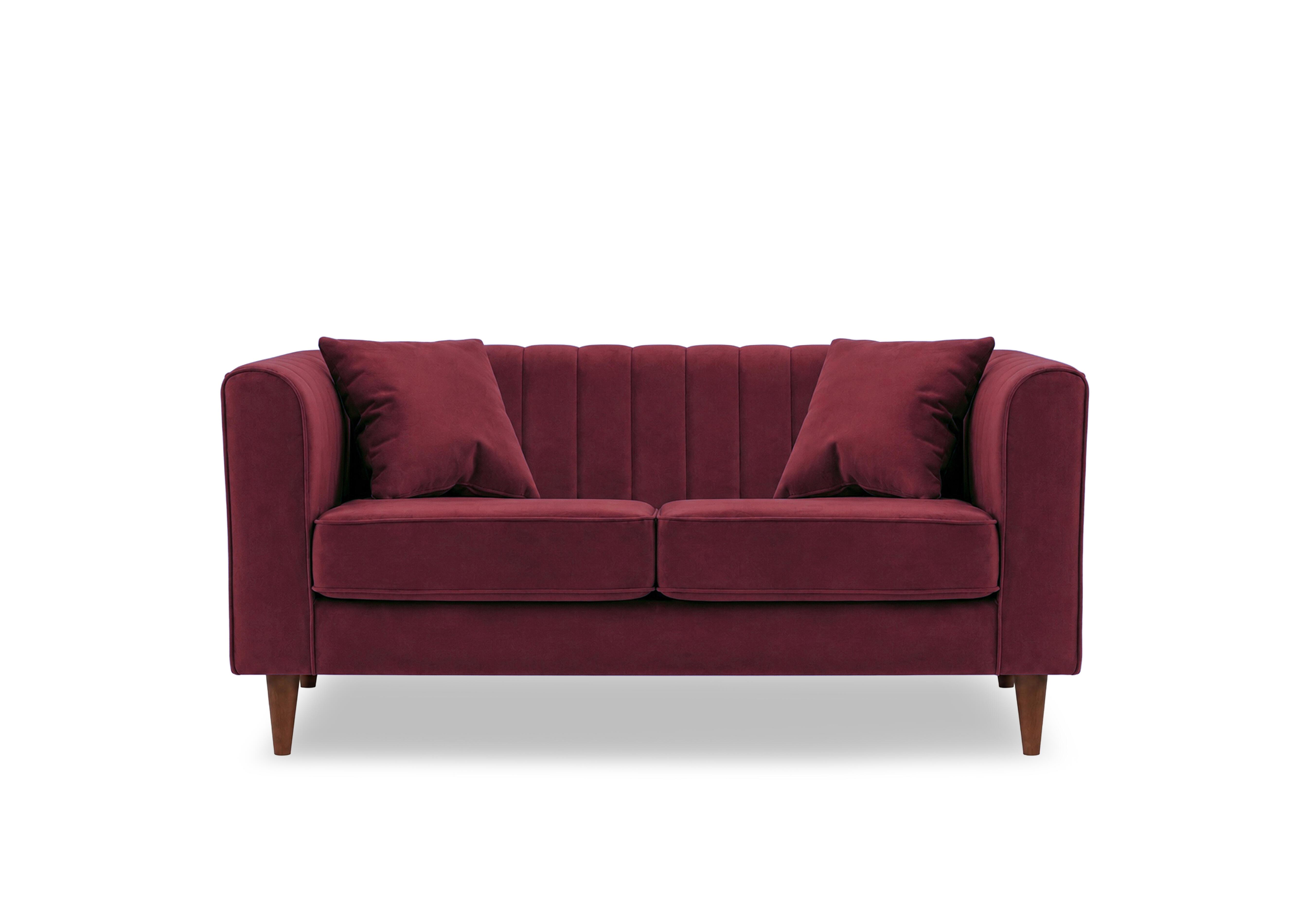 Margo 2 Seater Fabric Sofa in Tiffany Chianti Dk Ft on Furniture Village