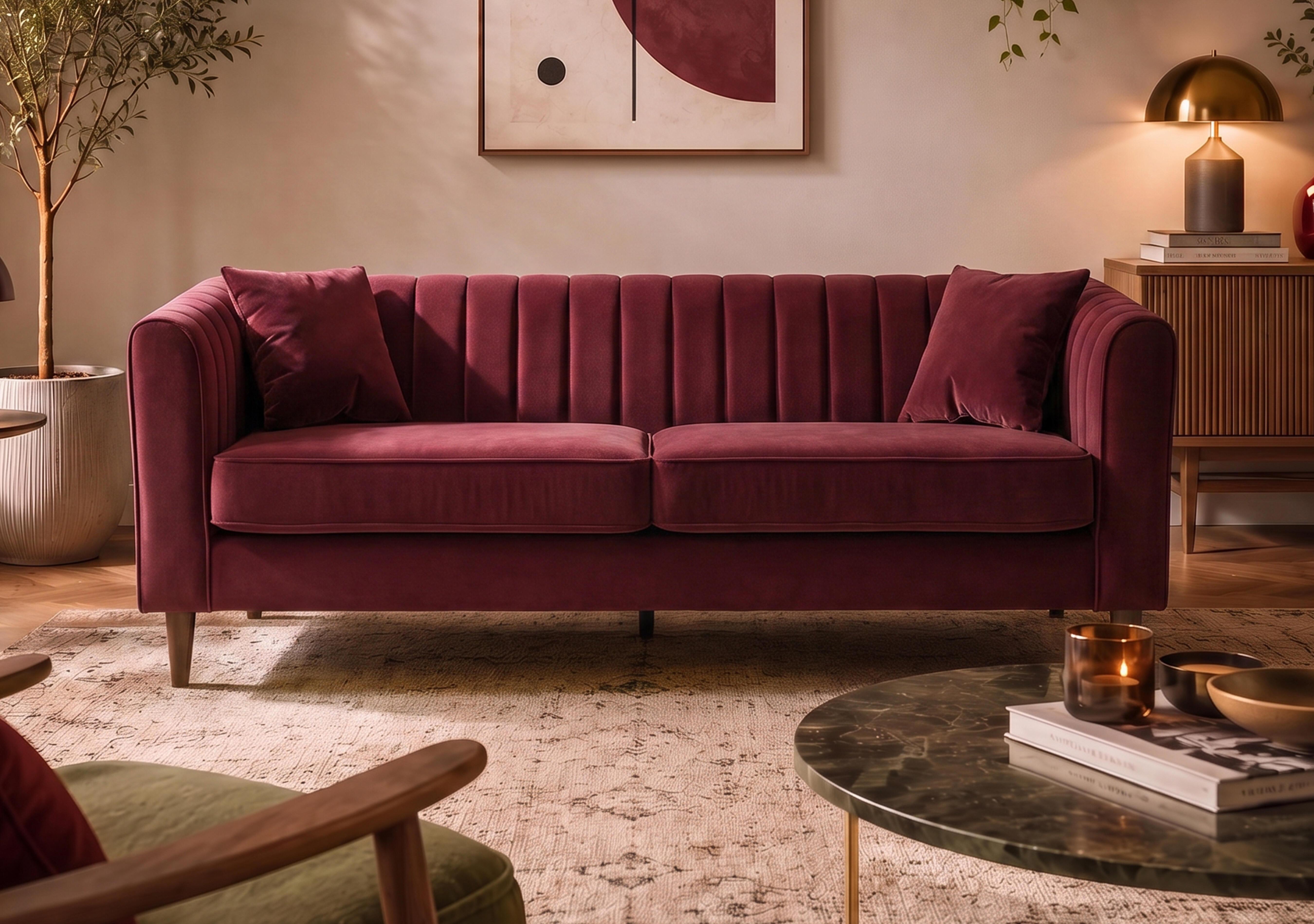 Margo 4 Seater Fabric Sofa in  on Furniture Village