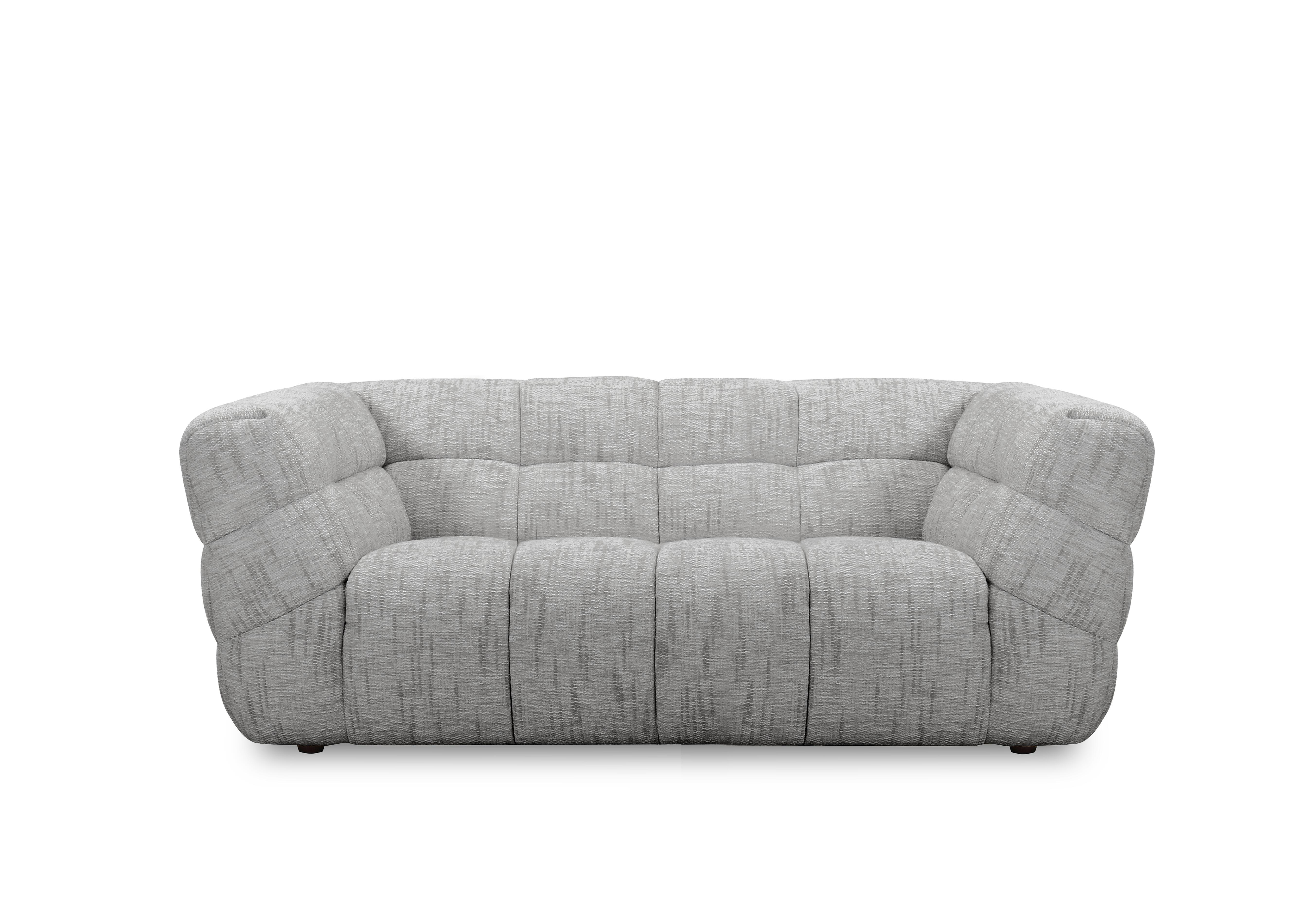 Mellow 2 Seater Fabric Sofa in Lake Tx4113 on Furniture Village