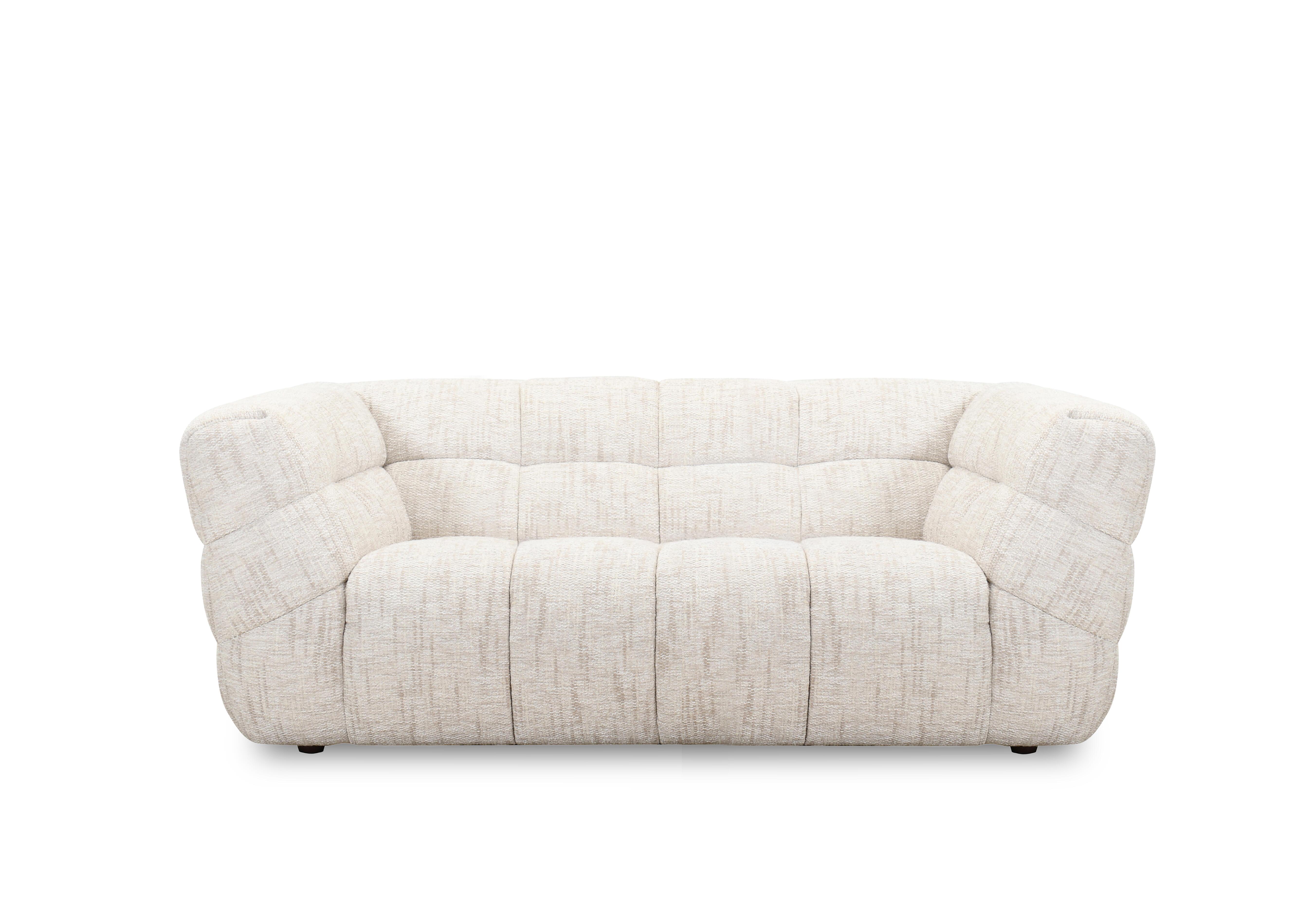Mellow 2 Seater Fabric Sofa in Sand Tx4112 on Furniture Village