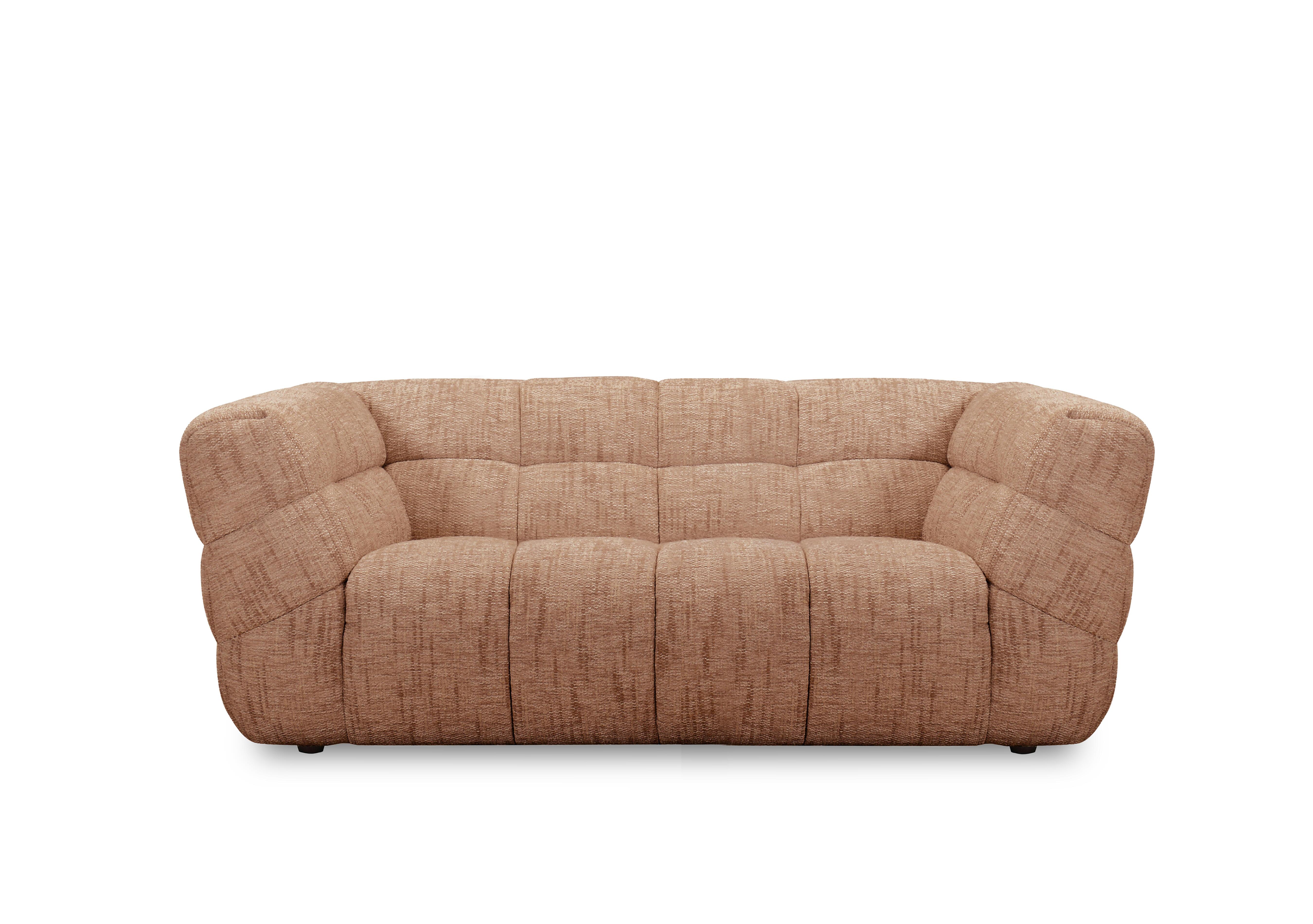 Mellow 2 Seater Fabric Sofa in Tan Tx4110 on Furniture Village