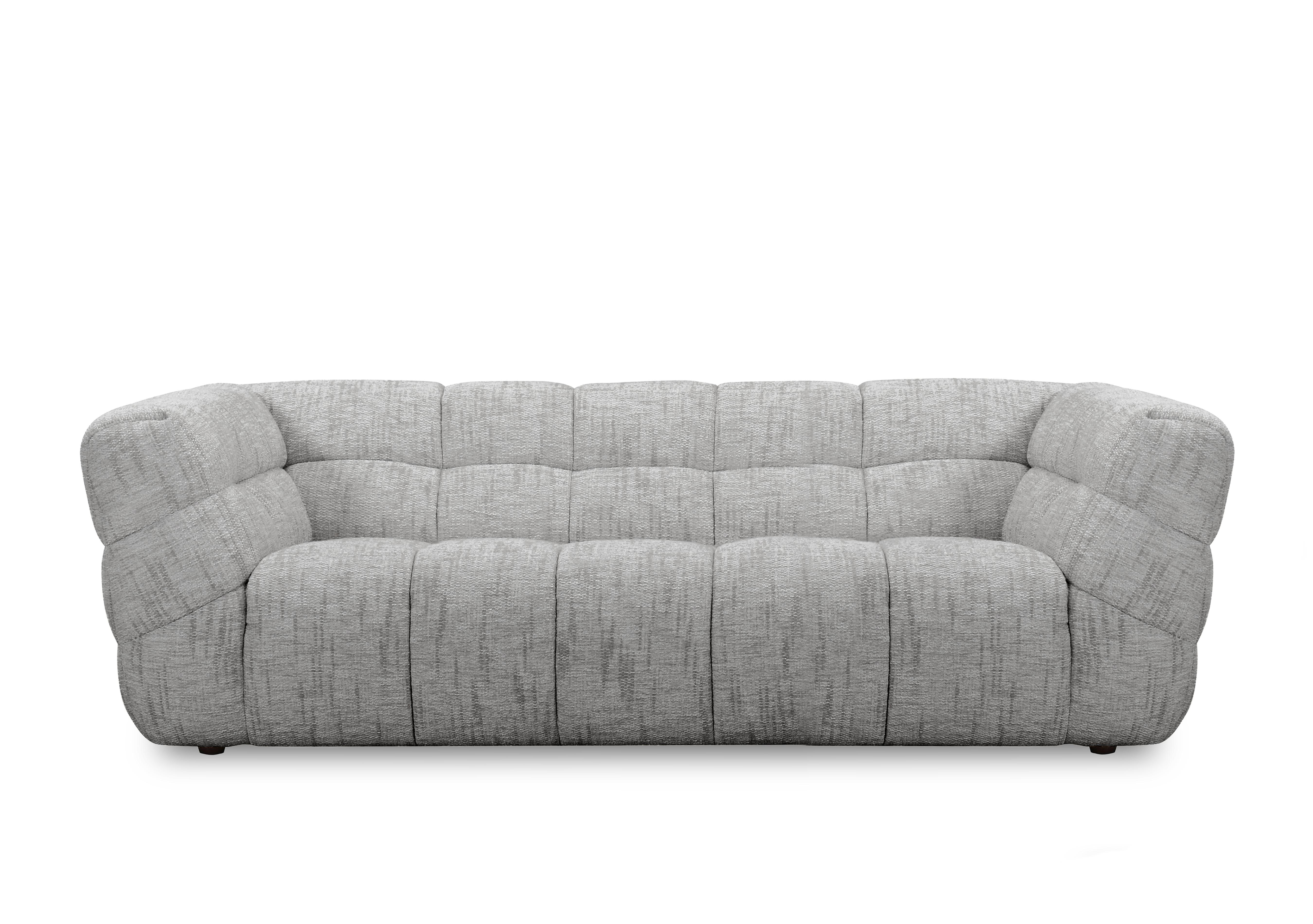 Mellow 3 Seater Fabric Sofa in Lake Tx4113 on Furniture Village