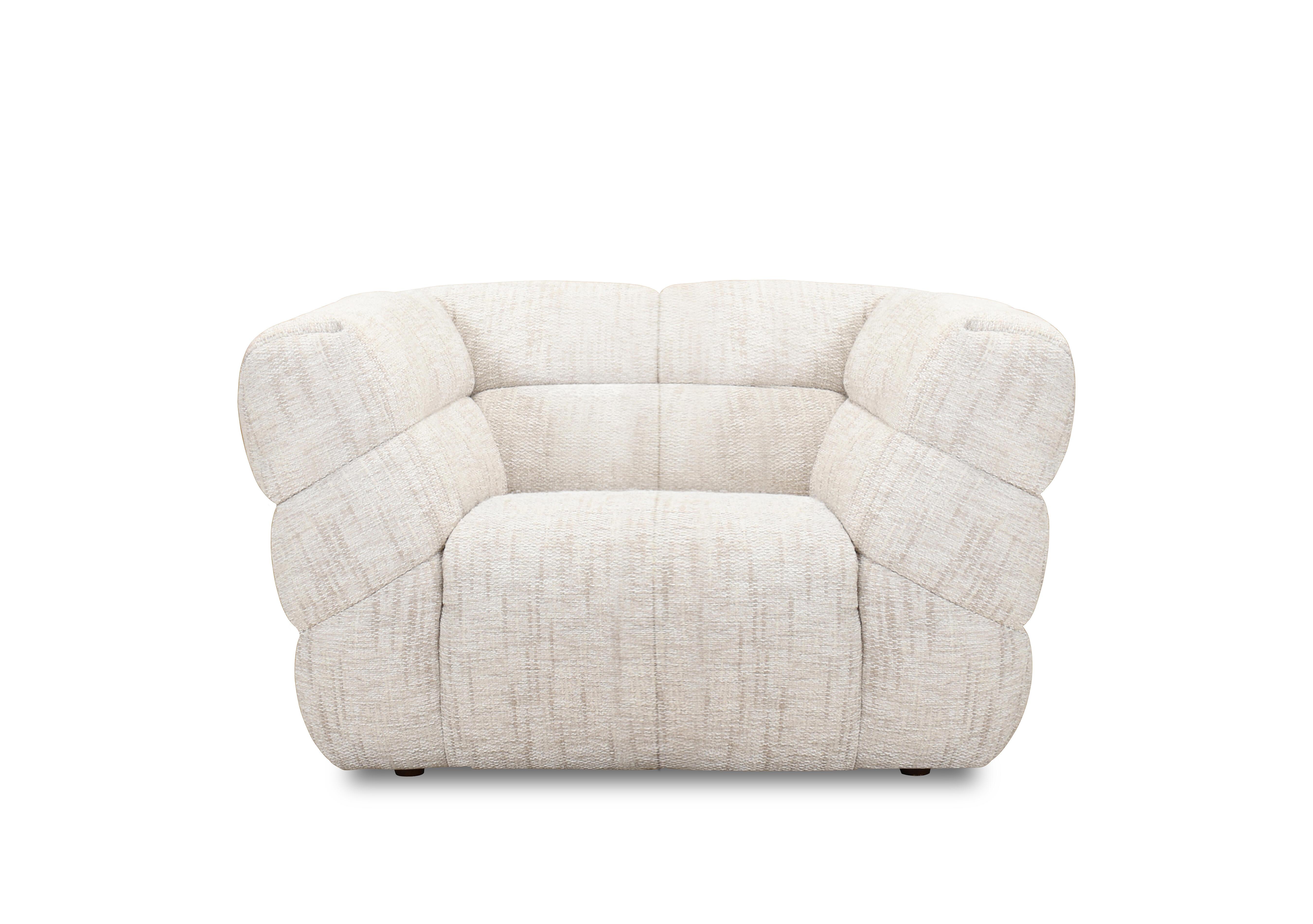 Mellow Fabric Armchair in Sand Tx4112 on Furniture Village