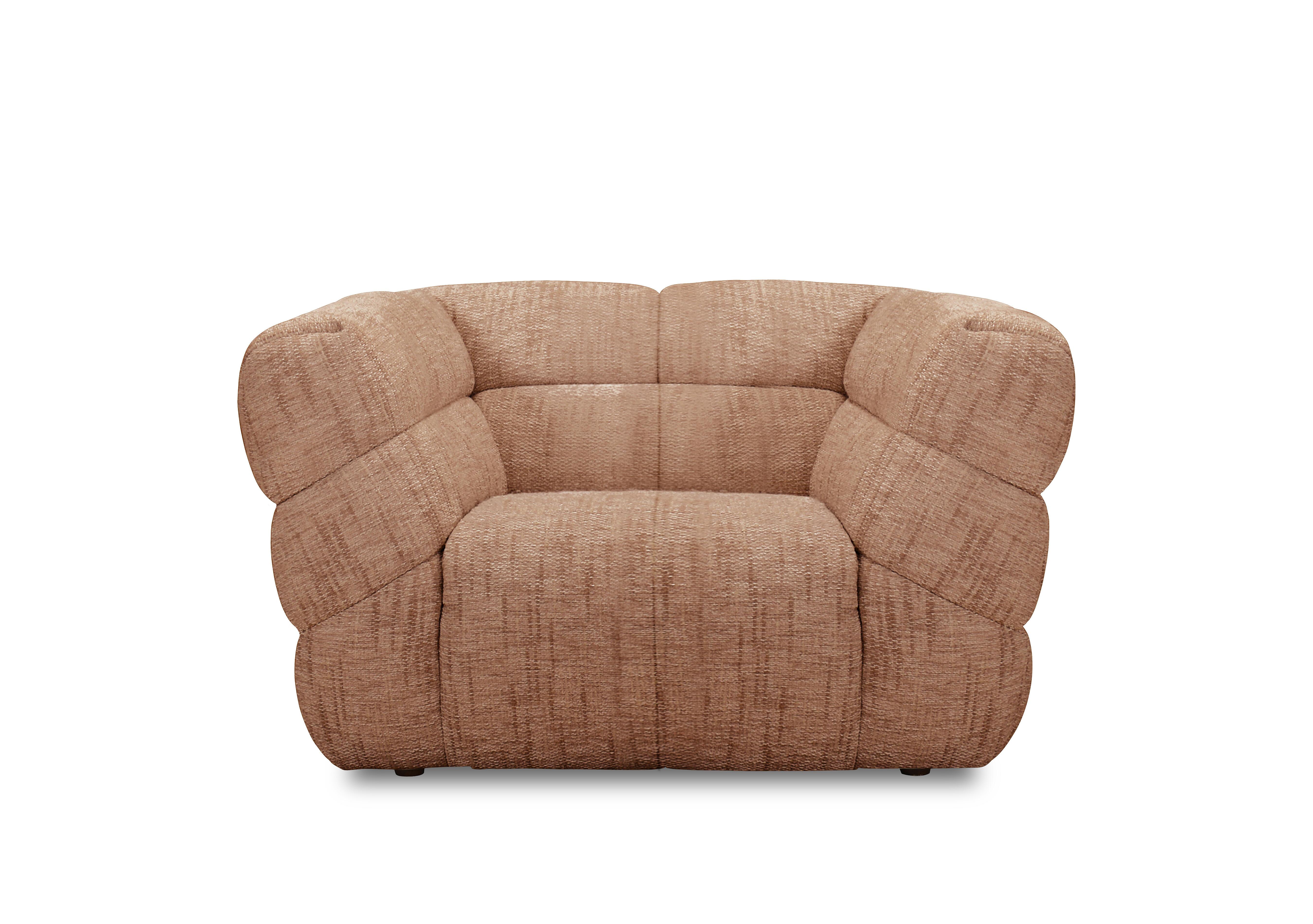 Mellow Fabric Armchair in Tan Tx4110 on Furniture Village