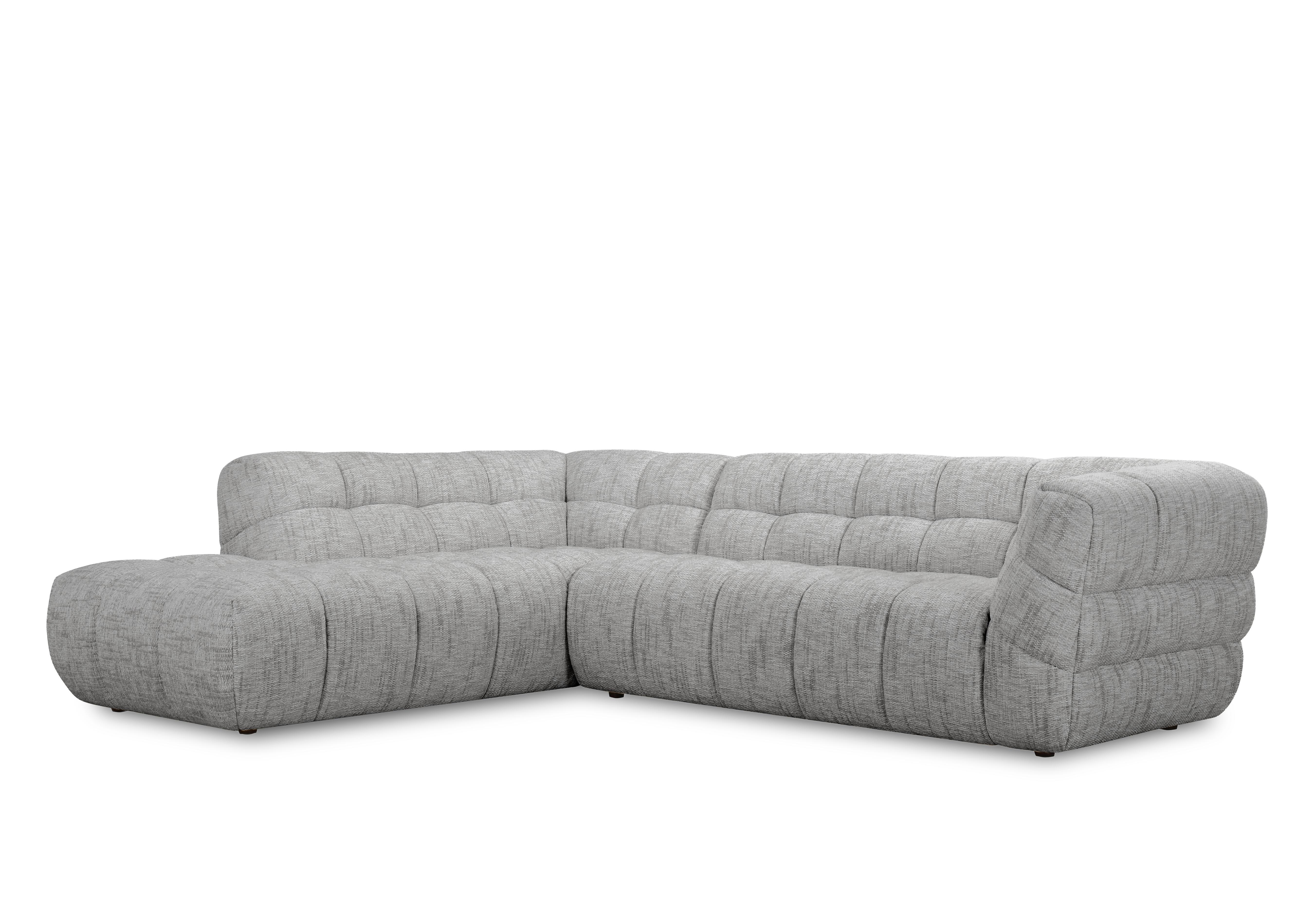 Mellow Fabric Chaise End Corner Sofa in Lake Tx4113 on Furniture Village