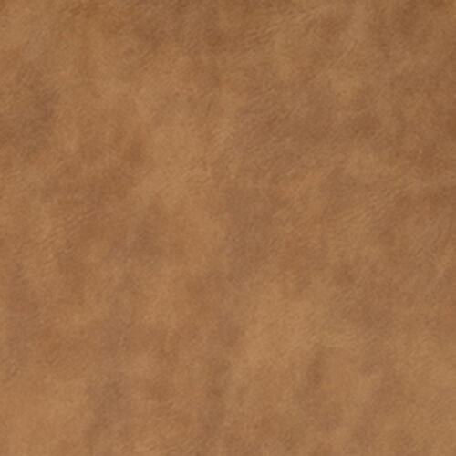 Pien Pair of Faux Leather Dining Chairs with Metal Legs in Tan on Furniture Village