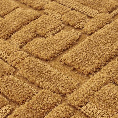 Selara Rug in Gold on Furniture Village