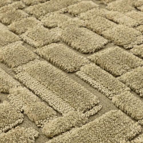 Selara Rug in Green on Furniture Village